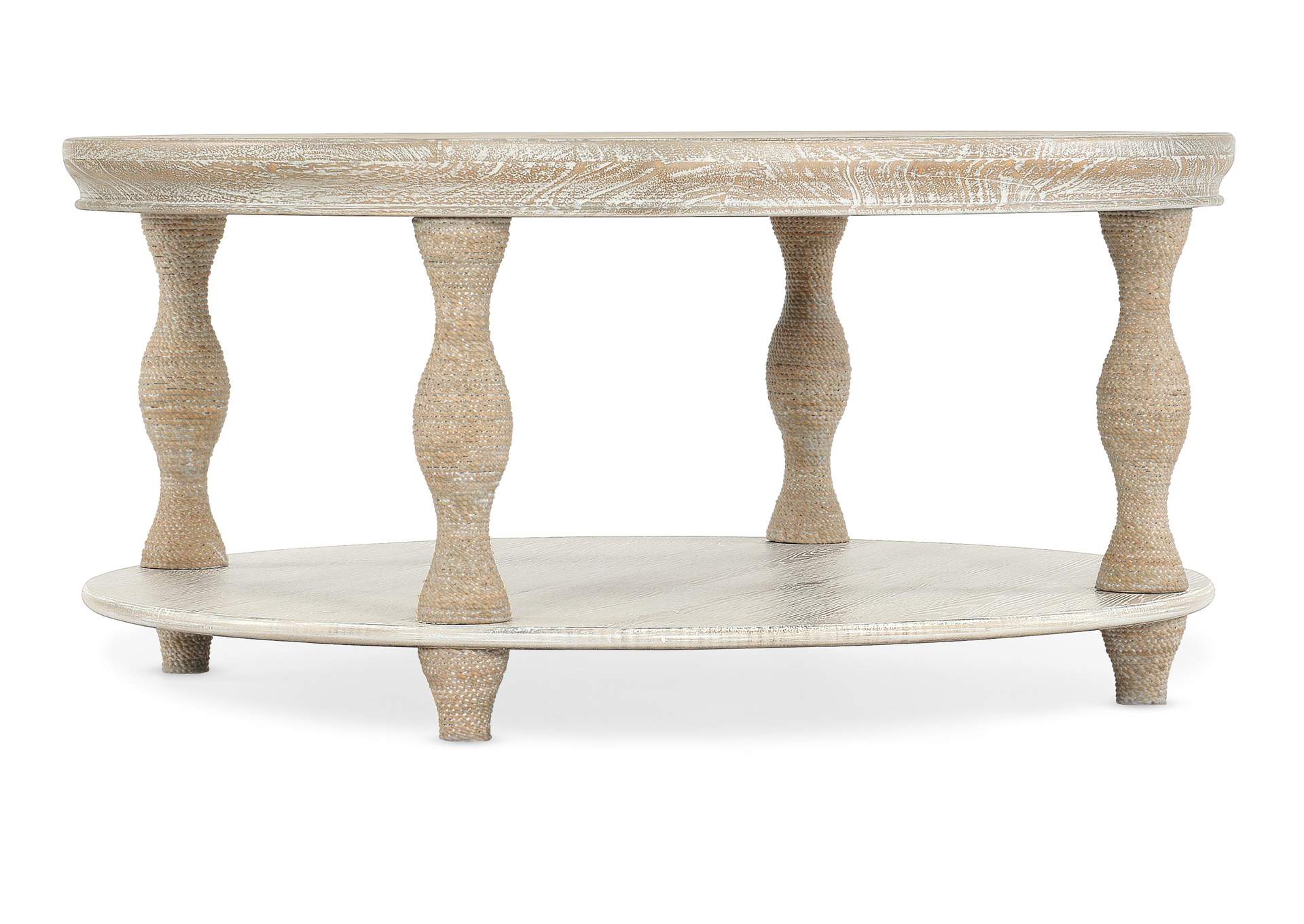 Serenity Bahari Round Cocktail Table,Hooker Furniture