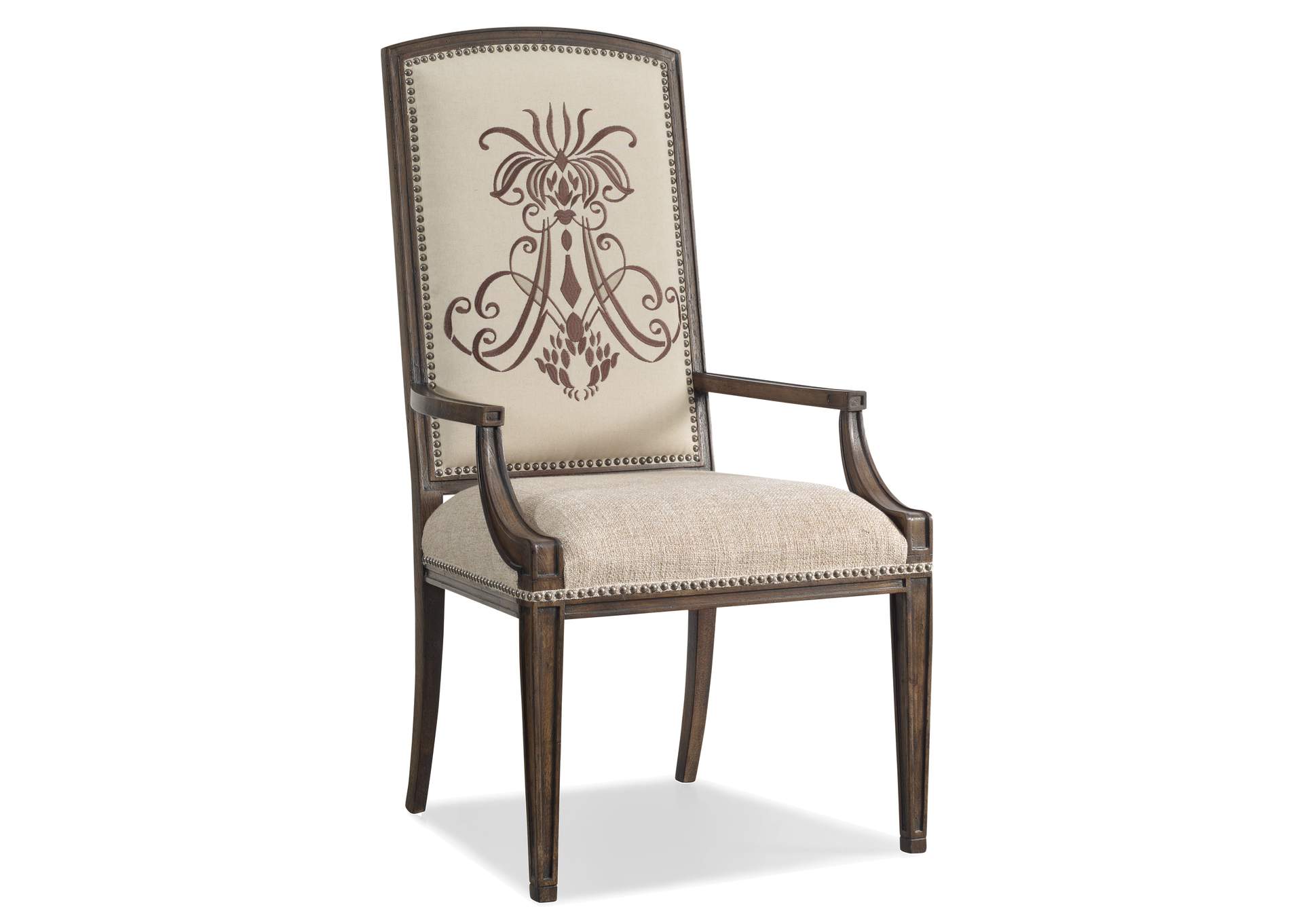 Rhapsody Insignia Arm Chair - 2 Per Carton - Price Ea