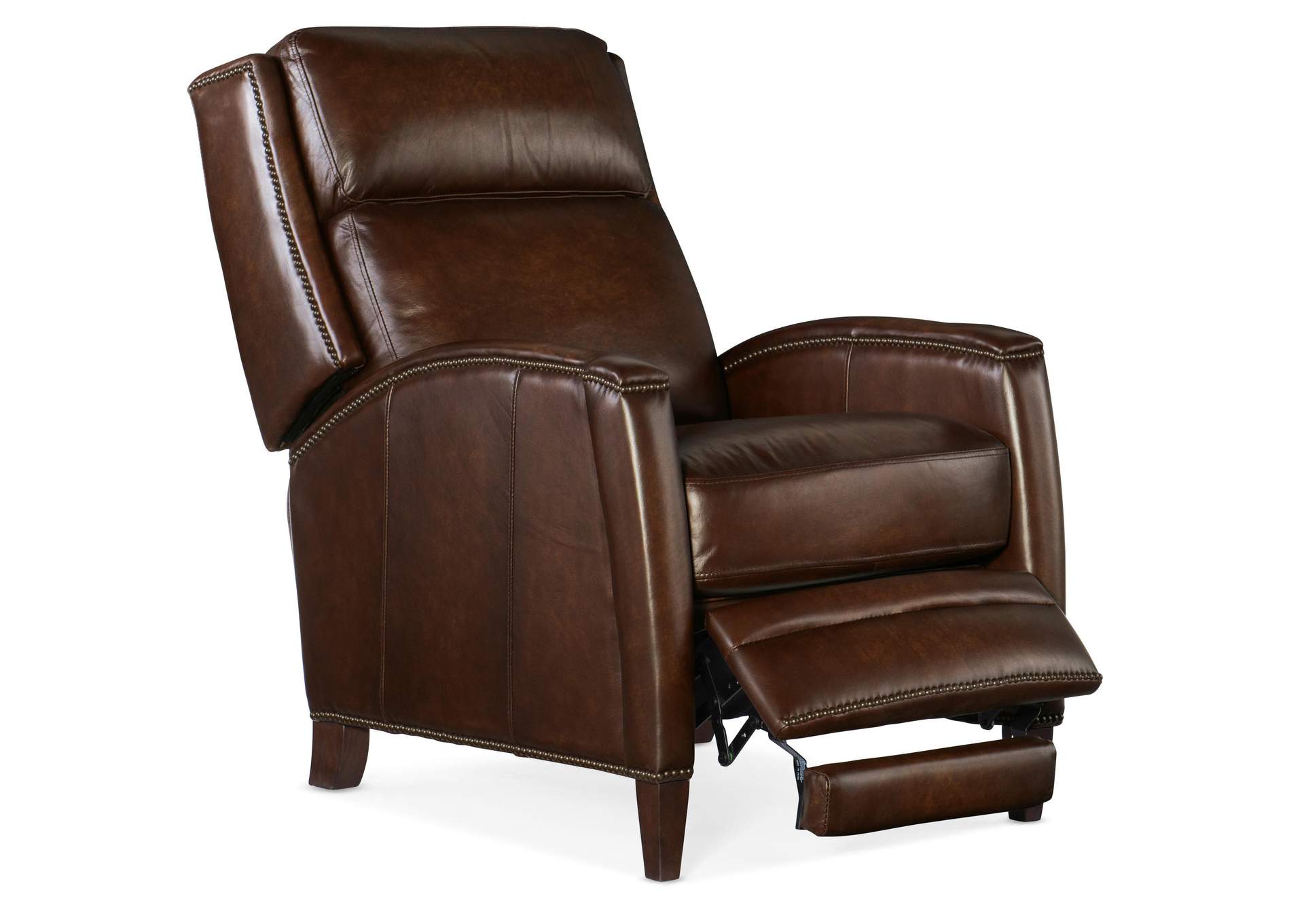Declan Manual Push Back Recliner,Hooker Furniture
