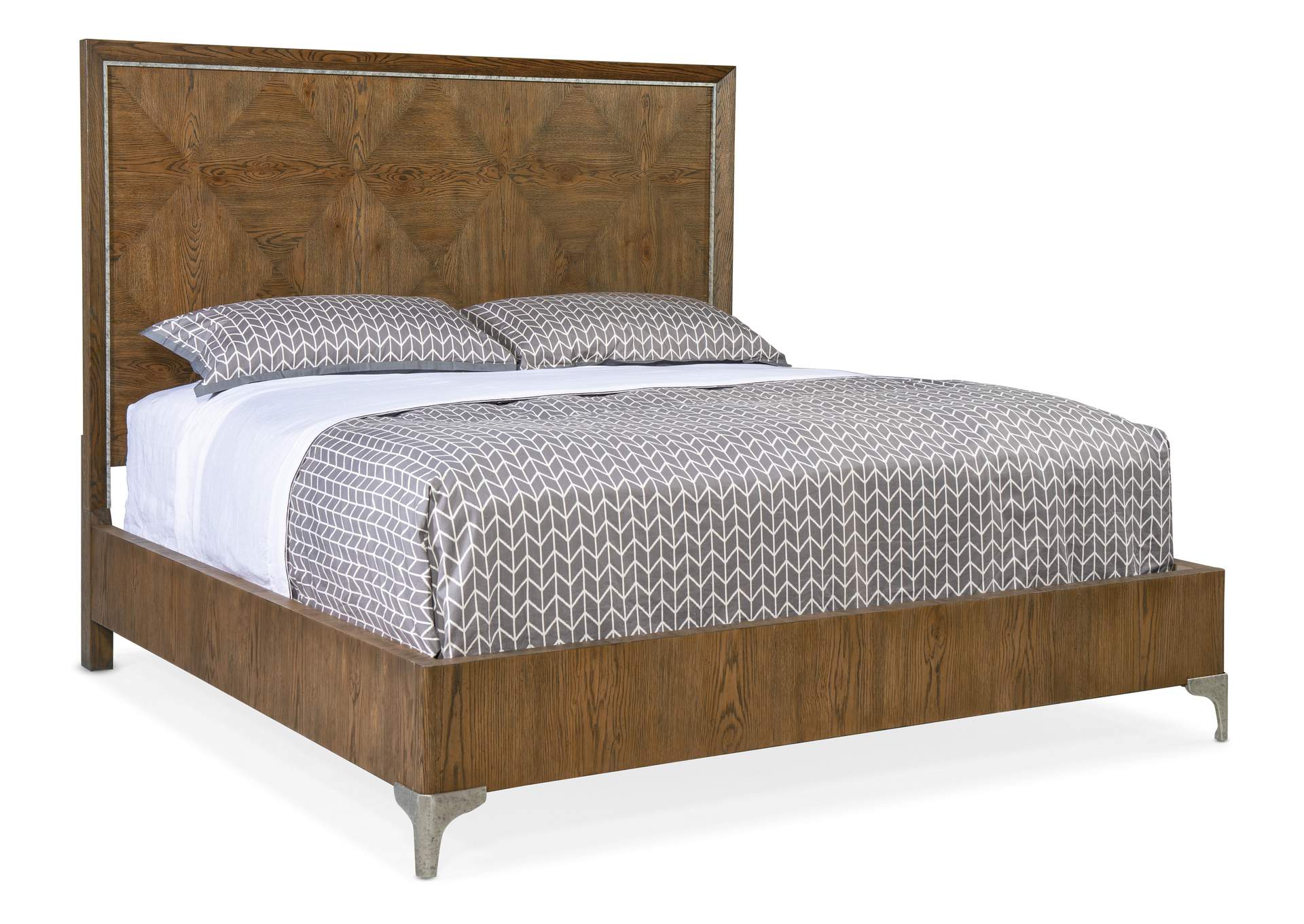 Chapman Queen Panel Bed,Hooker Furniture