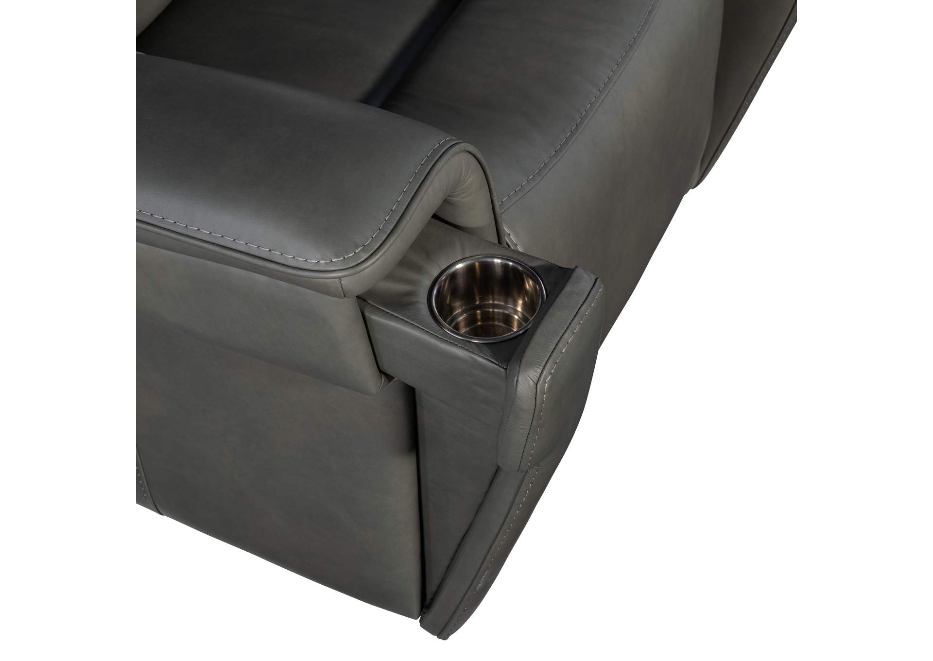 Lyra Zero Gravity Power Recliner With Power Headrest,Hooker Furniture