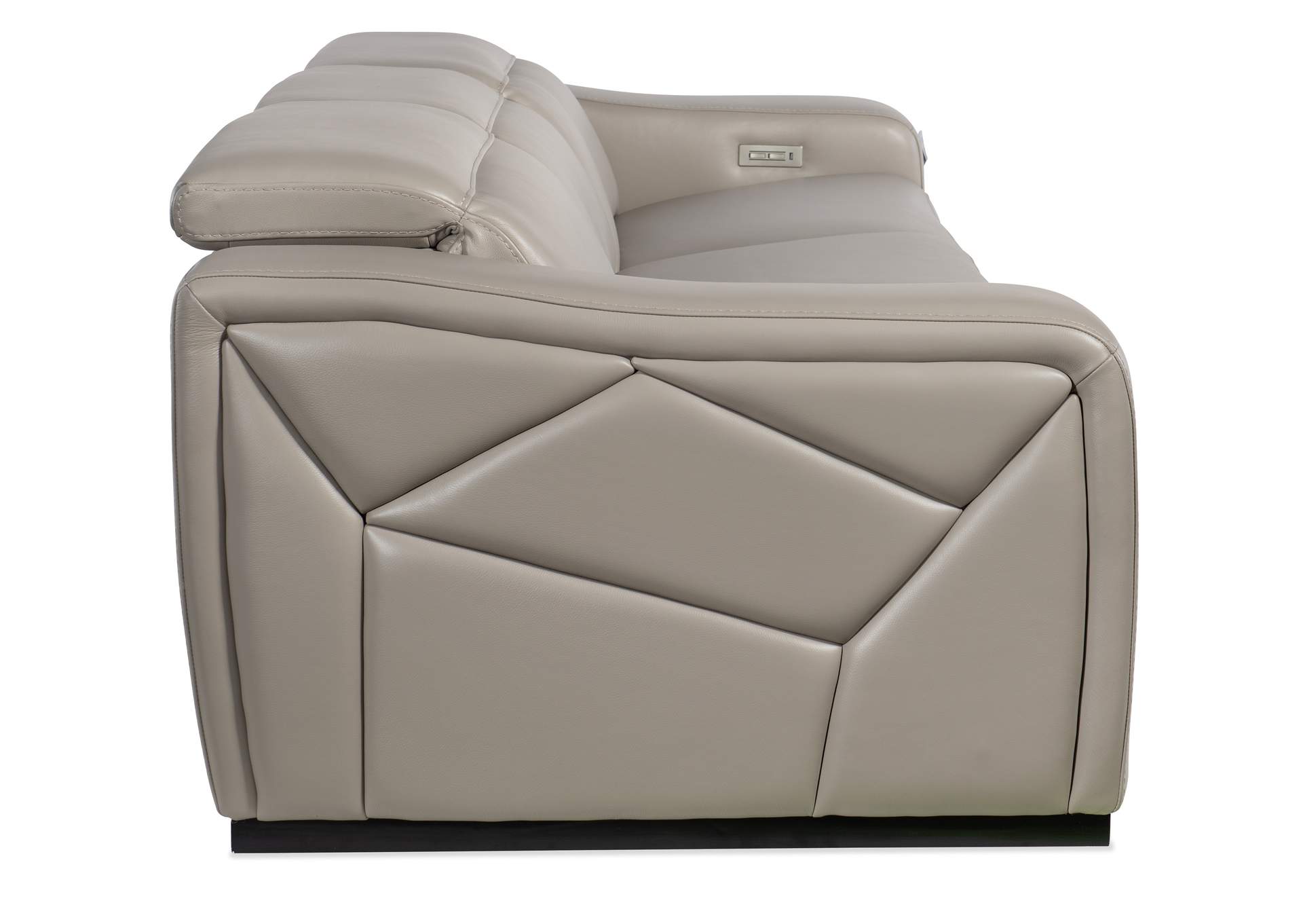 Opal 3 Piece Sofa with 2 Power Recliners & Power Headrest,Hooker Furniture