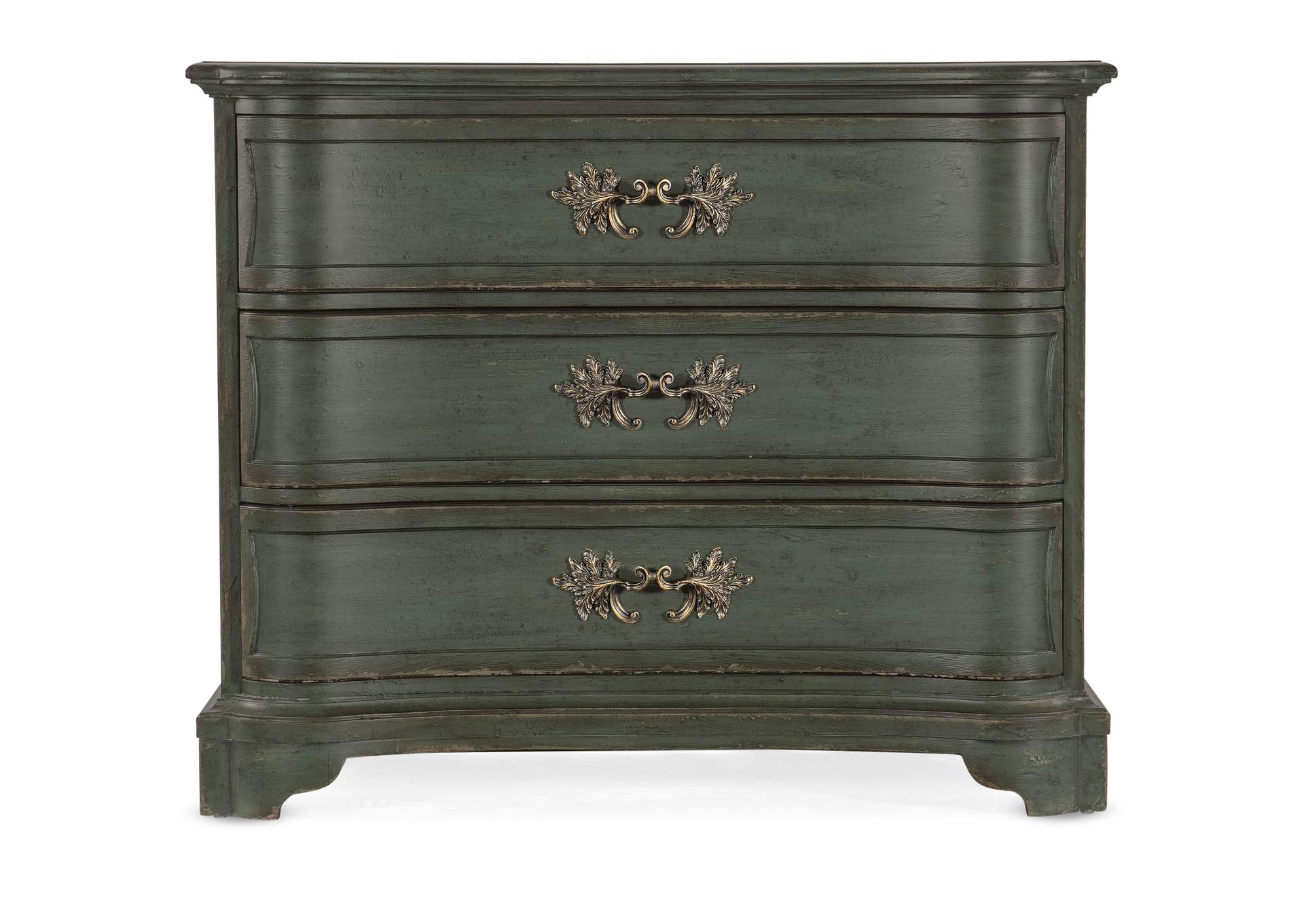 Charleston Three - Drawer Accent Chest,Hooker Furniture