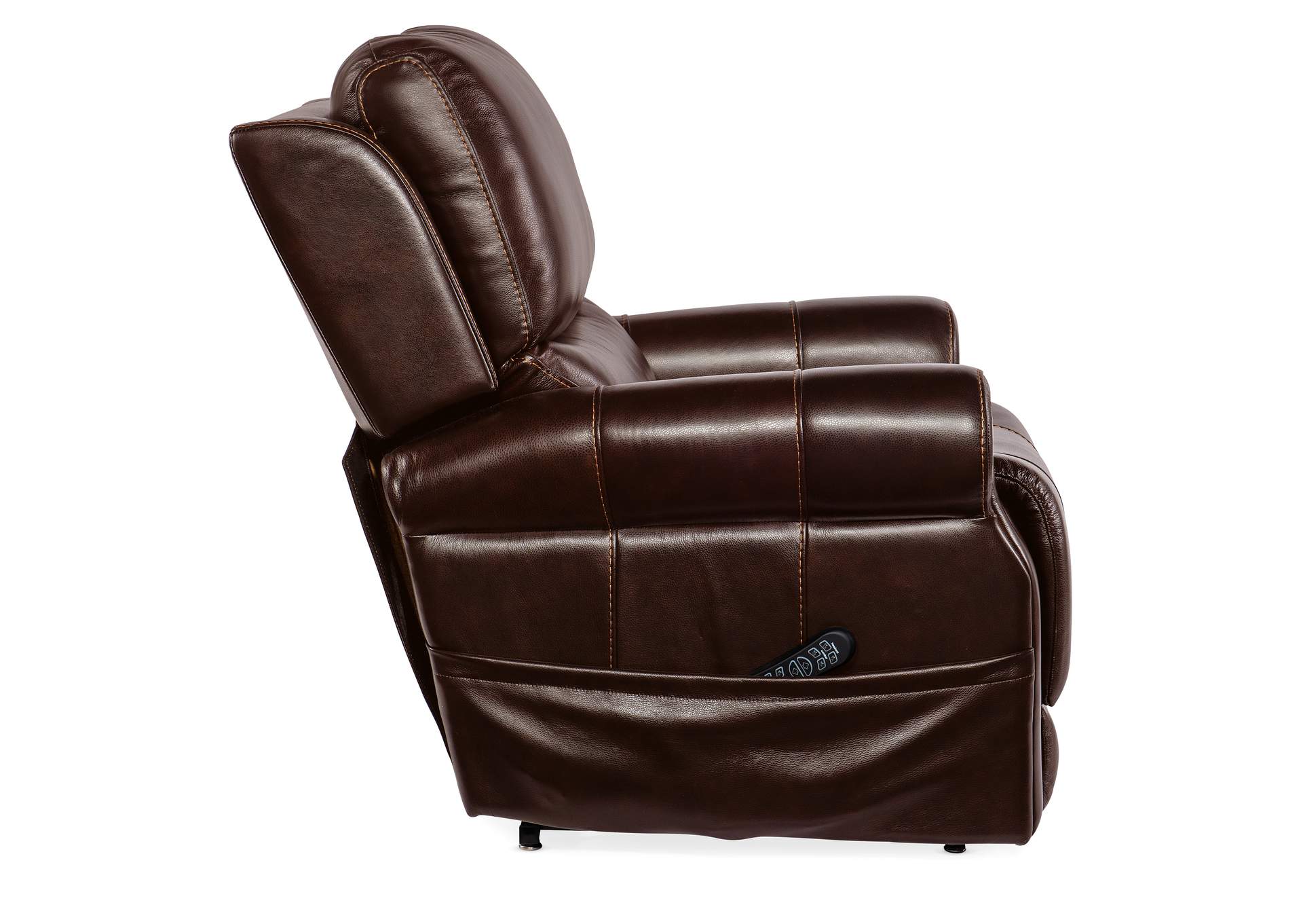 Eisley Power Recliner W - Ph,Lumbar,And Lift,Hooker Furniture