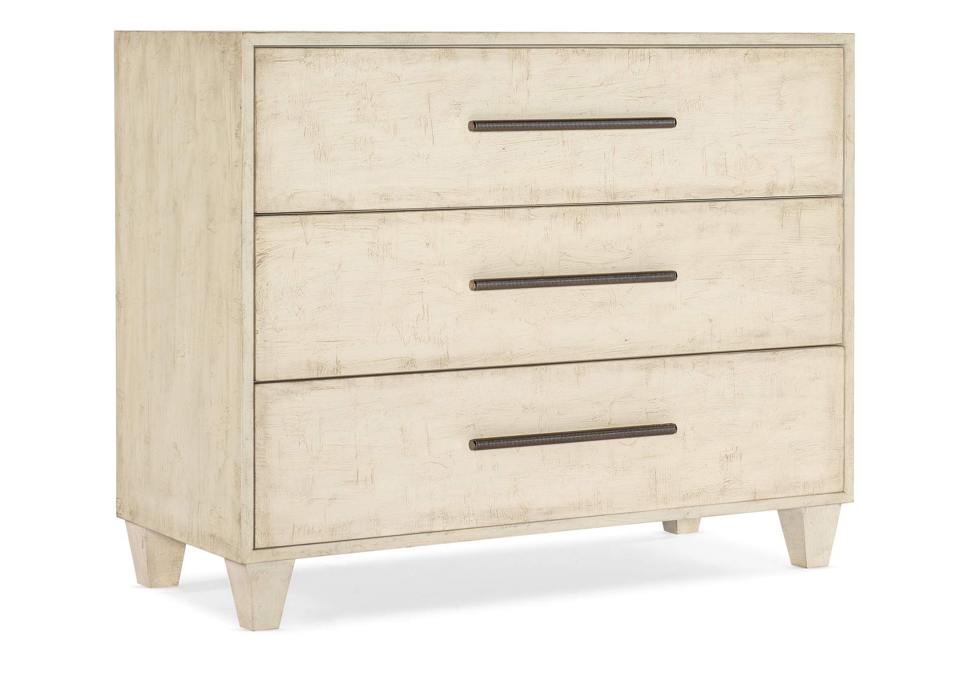 Melange Saffron Three Drawer Chest,Hooker Furniture