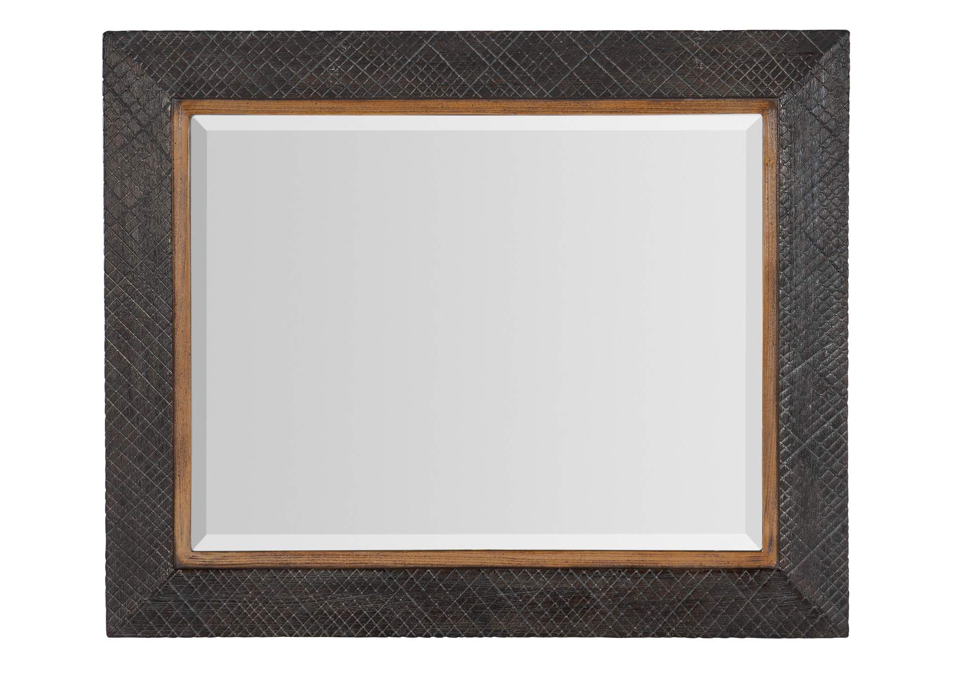 Big Sky Portrait Mirror,Hooker Furniture