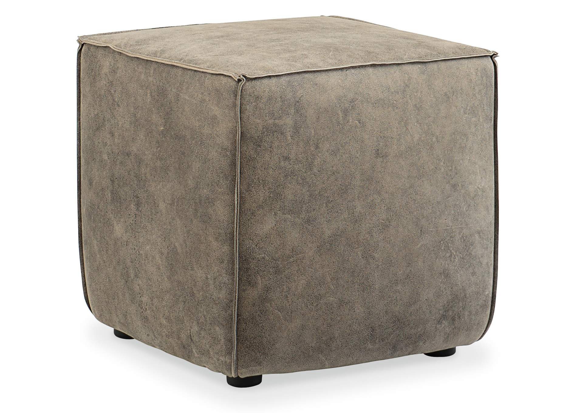 Quebert Cube Ottoman,Hooker Furniture