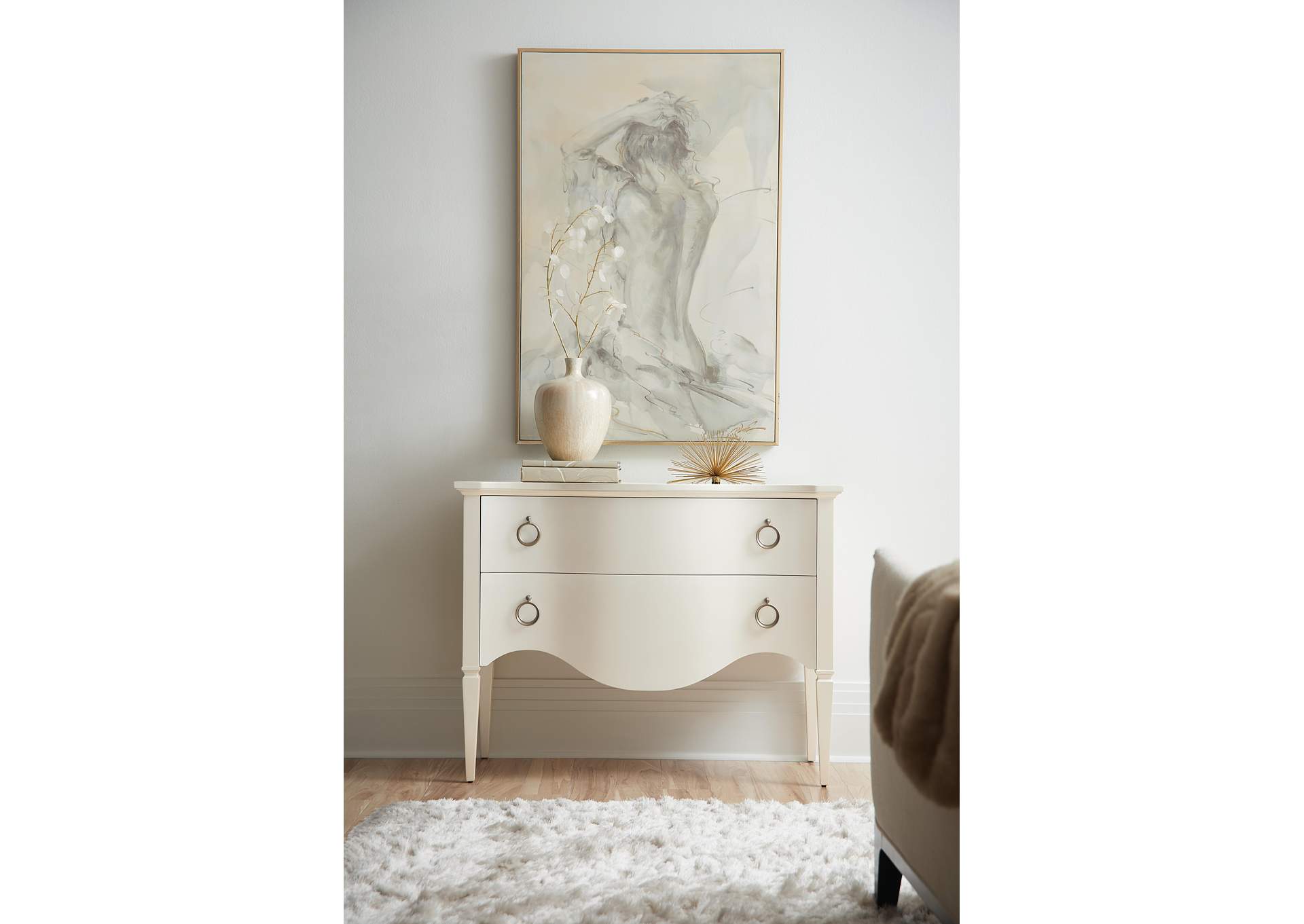 Bella Donna Two - Drawer Chest,Hooker Furniture