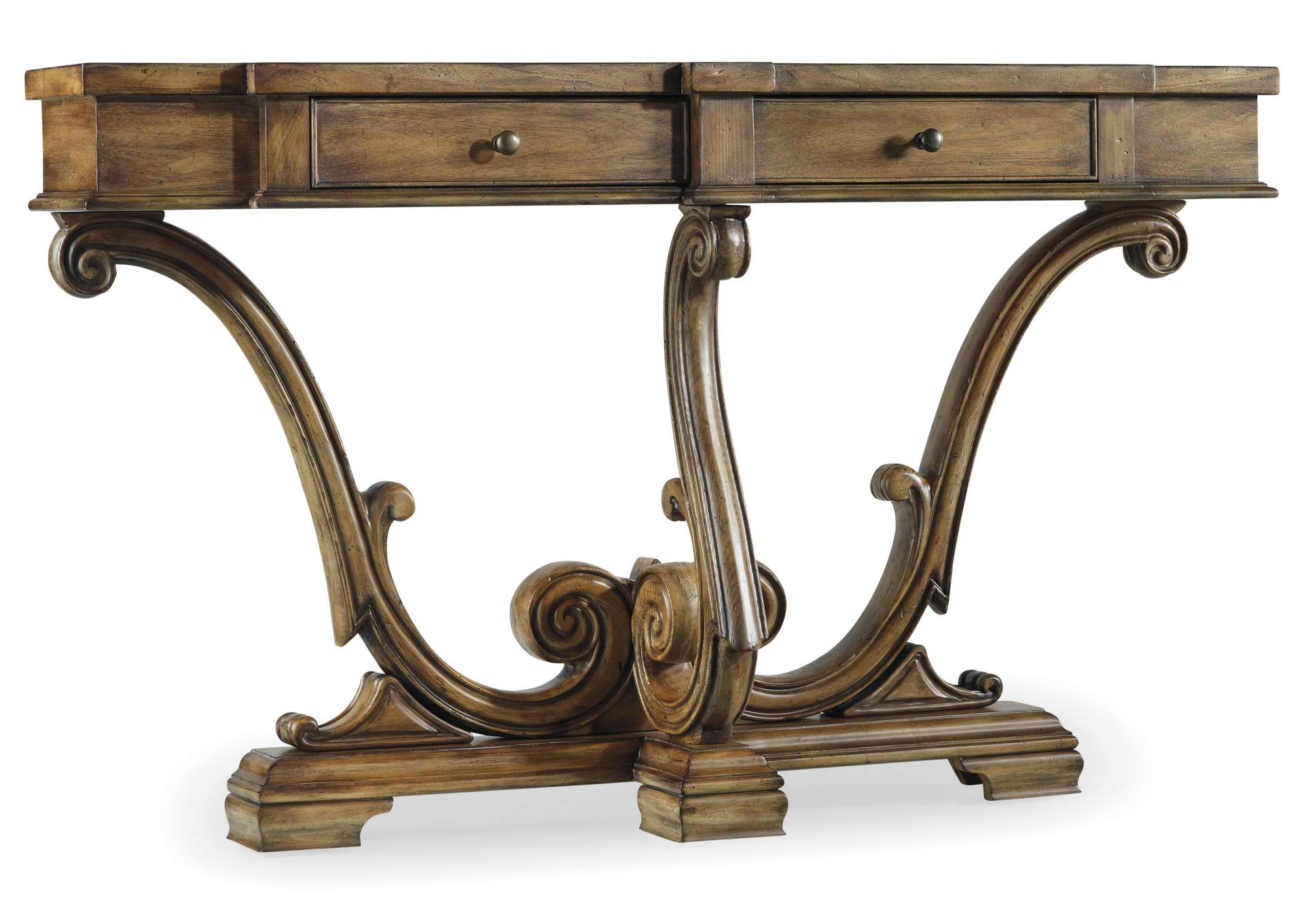 Sanctuary Thin Console-Amber Sands,Hooker Furniture
