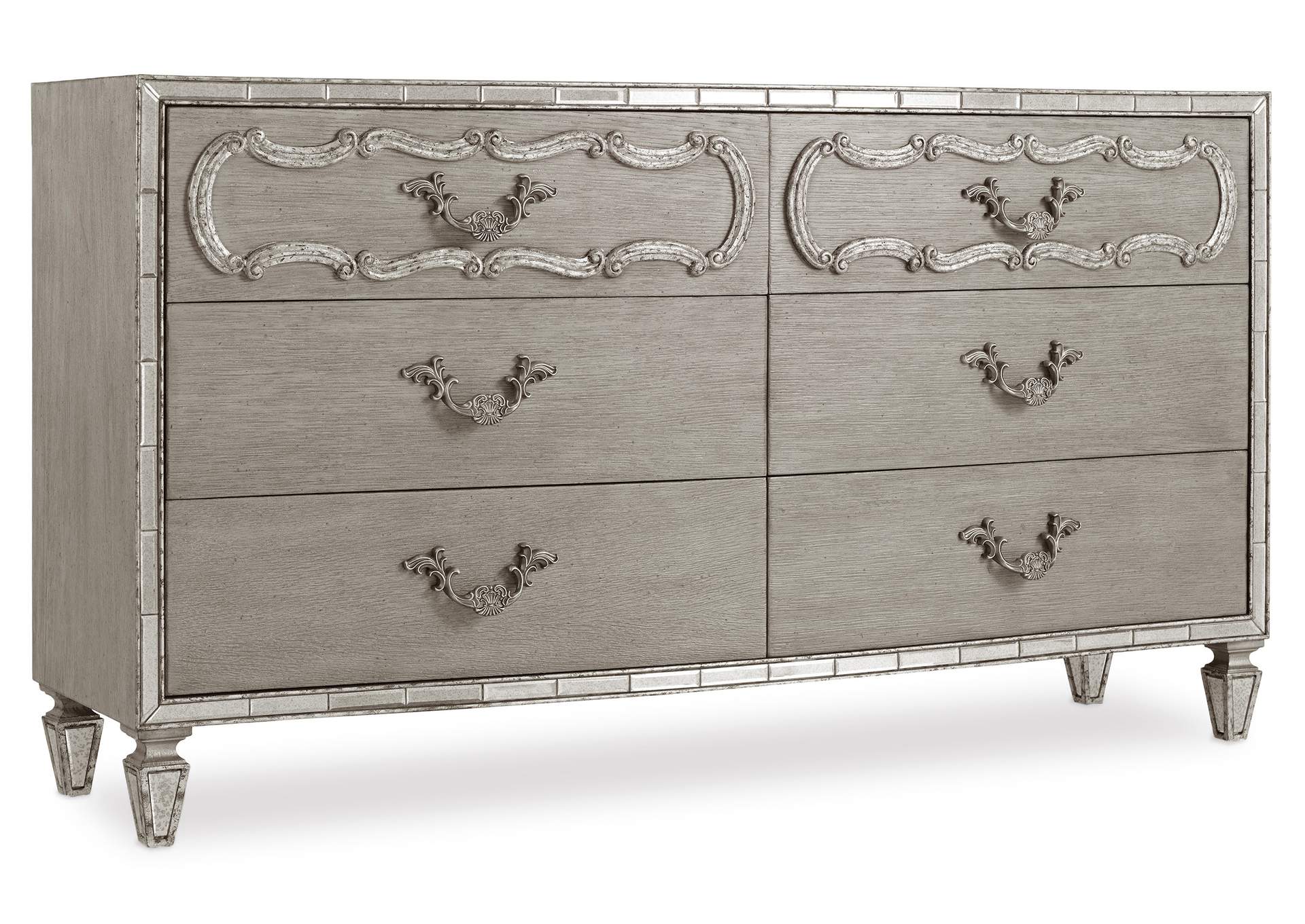 Sanctuary Six-Drawer Dresser,Hooker Furniture