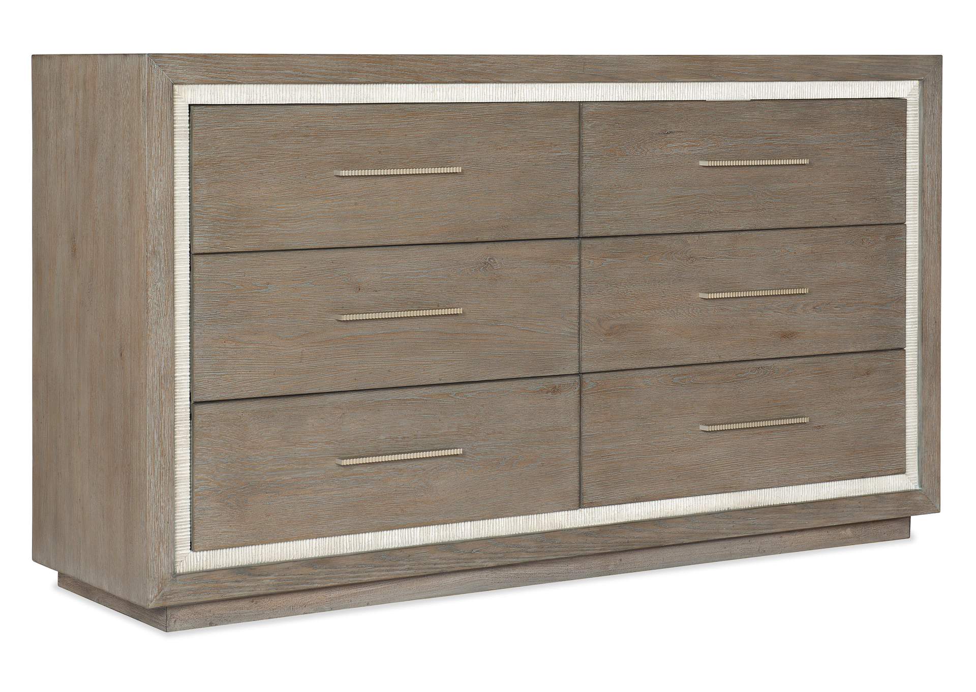 Serenity Mainstay Six Drawer Dresser,Hooker Furniture