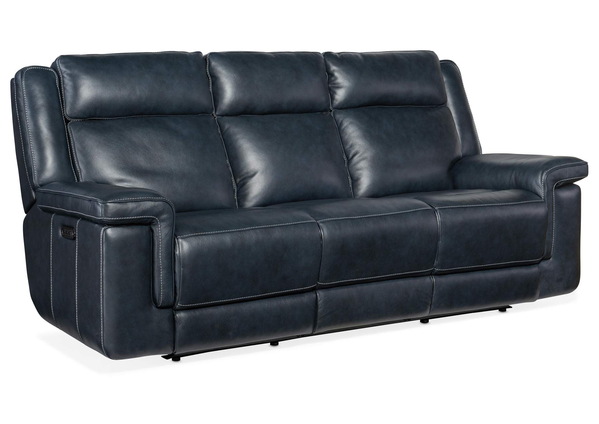 hooker furniture power sofa with power headrest