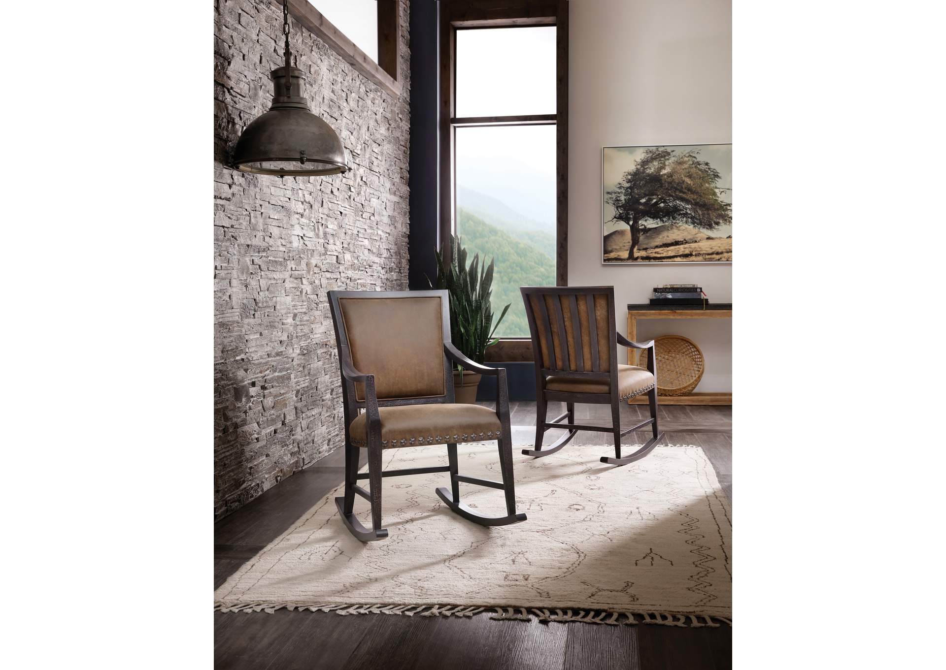 Big Sky Rocking Chair,Hooker Furniture