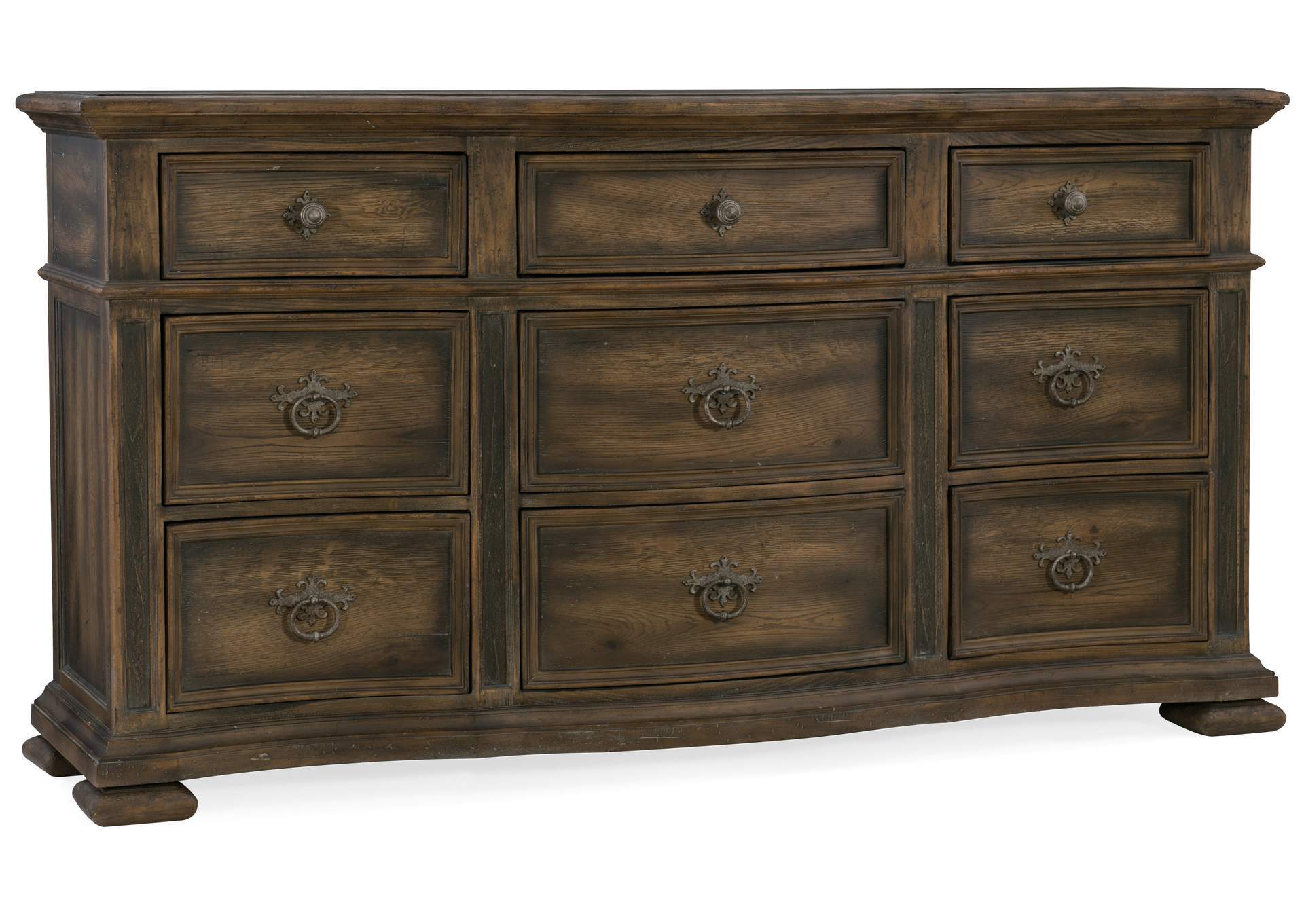 Williamson Nine - Drawer Dresser,Hooker Furniture