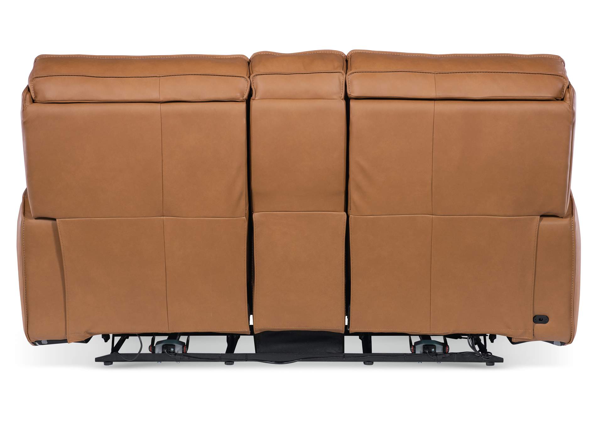 Miles Zero Gravity Power Console Loveseat W - Power Headrest,Hooker Furniture