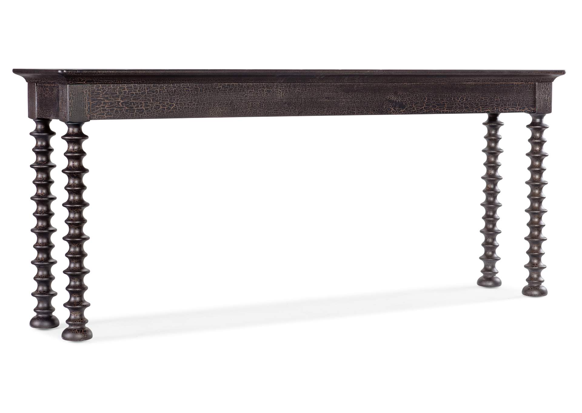 Big Sky Turned Leg Sofa Table,Hooker Furniture