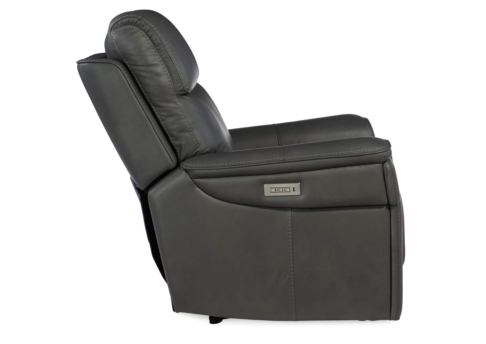 Lyra Zero Gravity Power Recliner With Power Headrest,Hooker Furniture