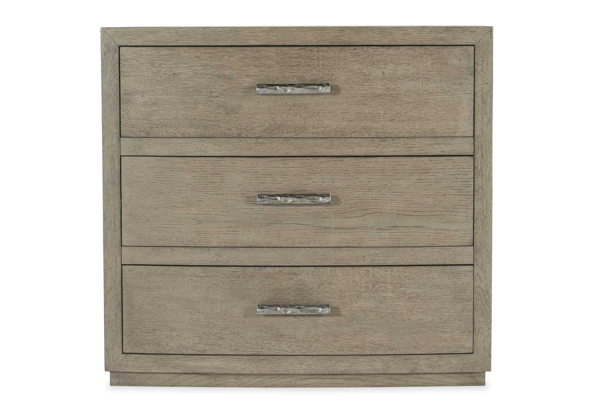 Linville Falls Ashford Three Drawer Nightstand,Hooker Furniture