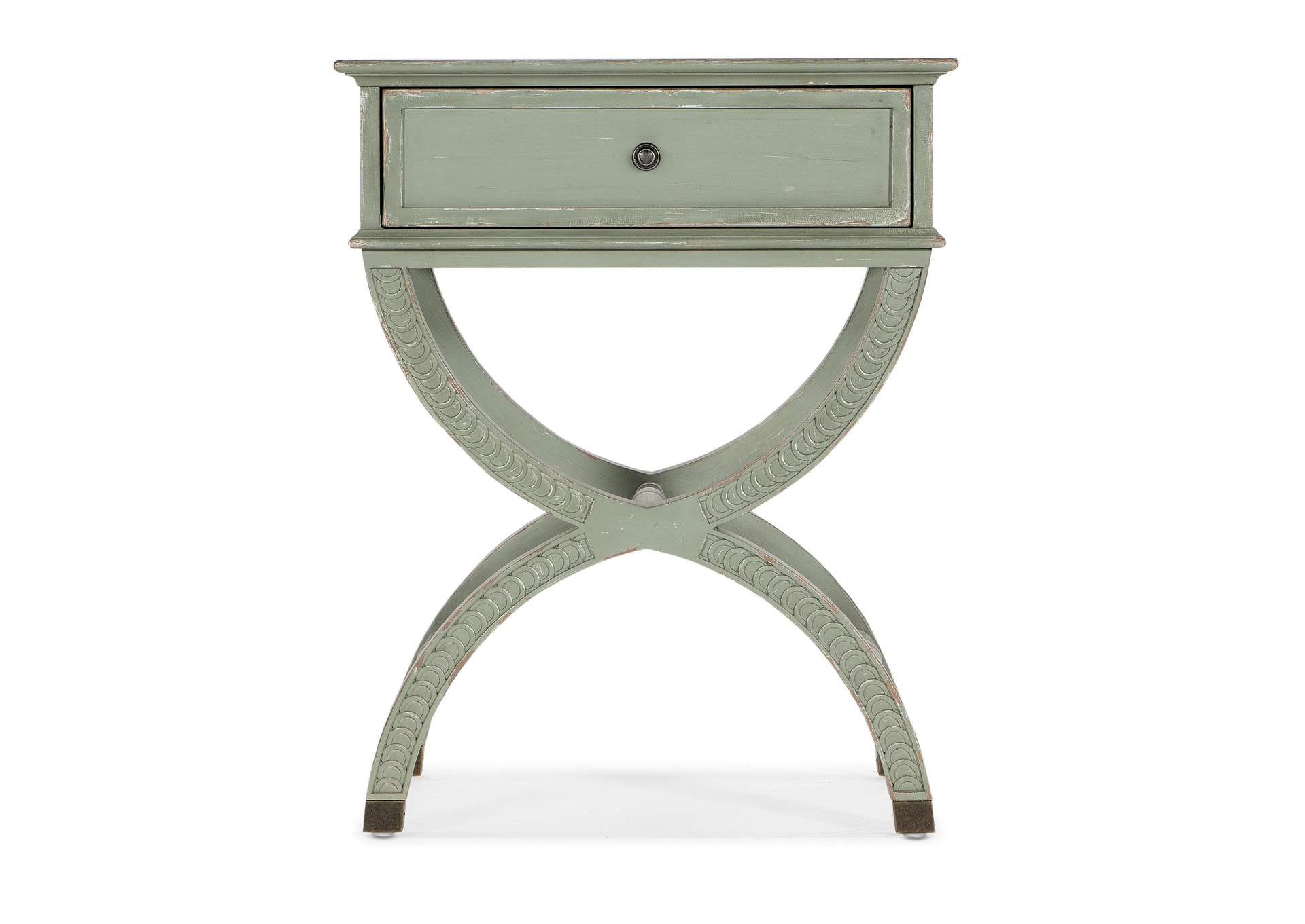 Charleston One - Drawer Accent Table,Hooker Furniture