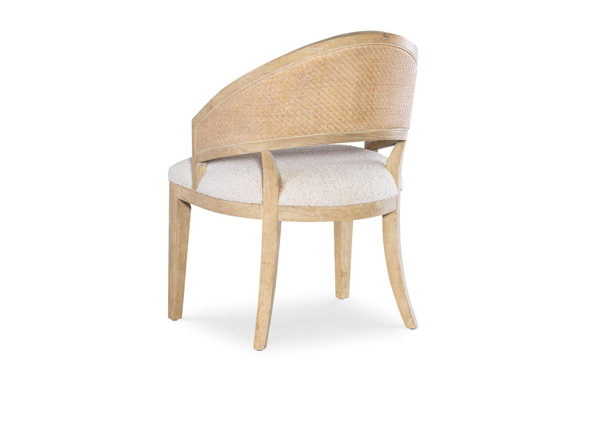 Retreat Cane Barrel Back Chair - 2 Per Ctn - Price Each,Hooker Furniture