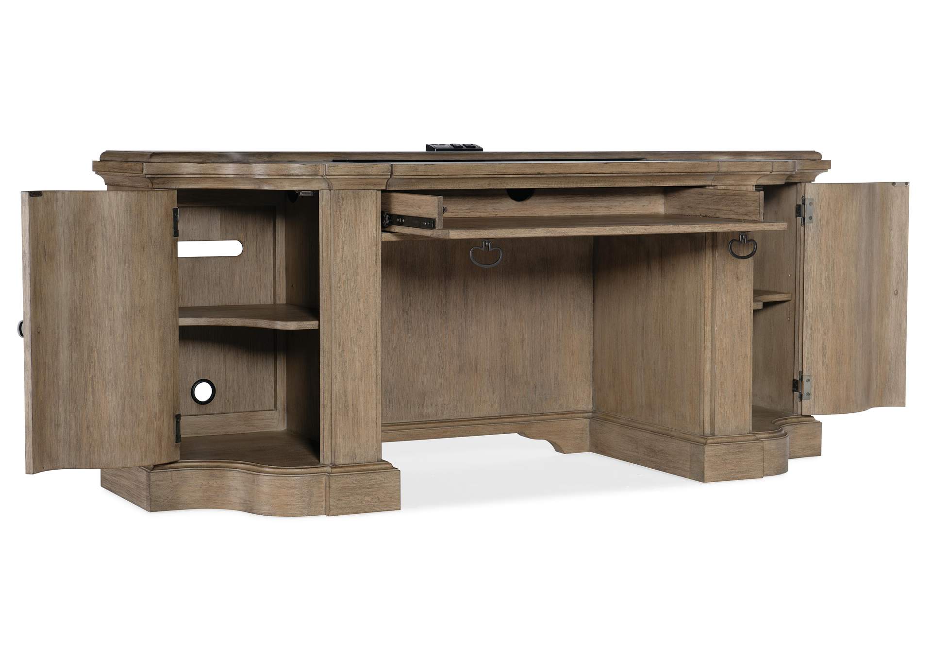 Corsica Computer Credenza,Hooker Furniture