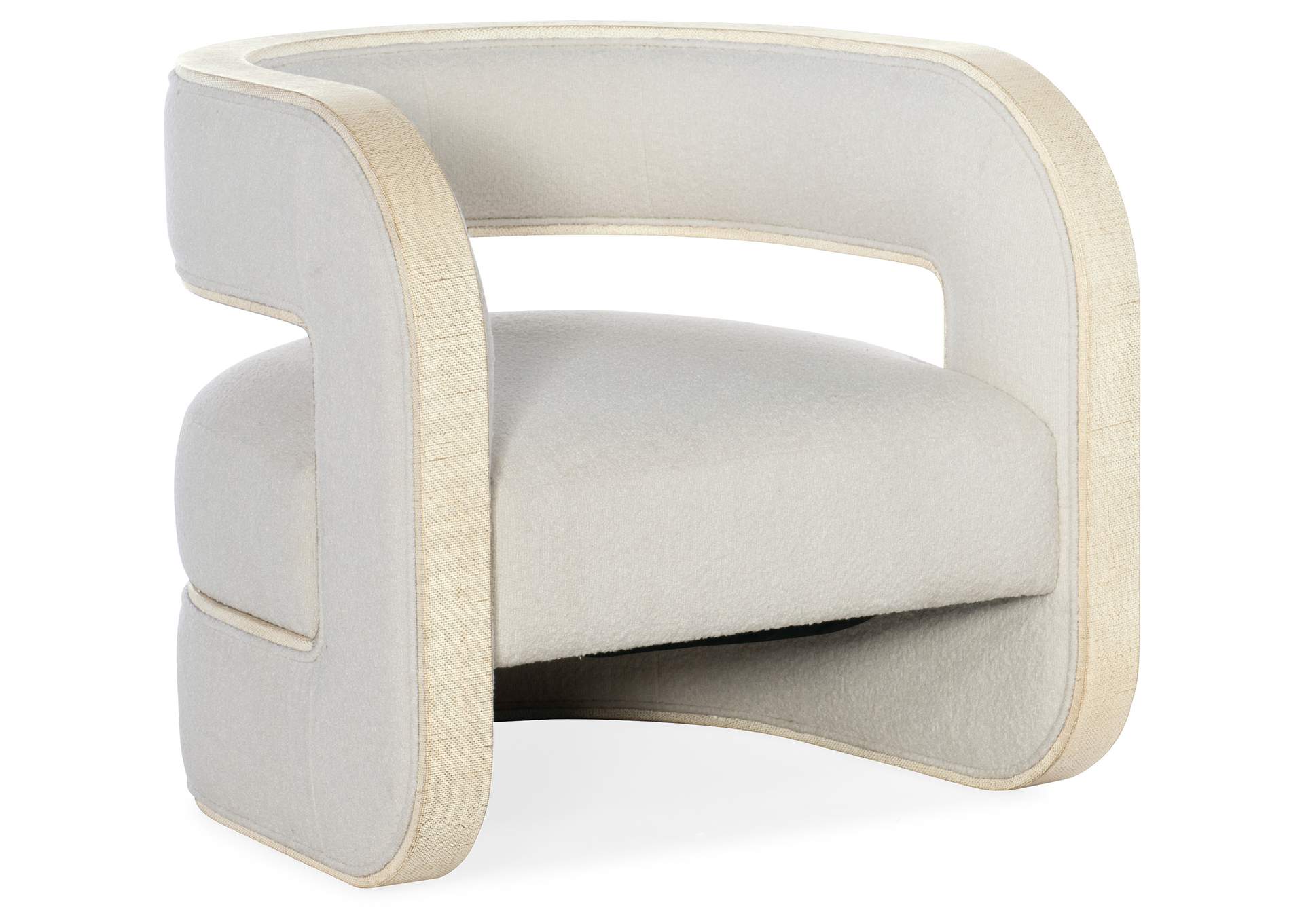 Cascade Accent Chair,Hooker Furniture