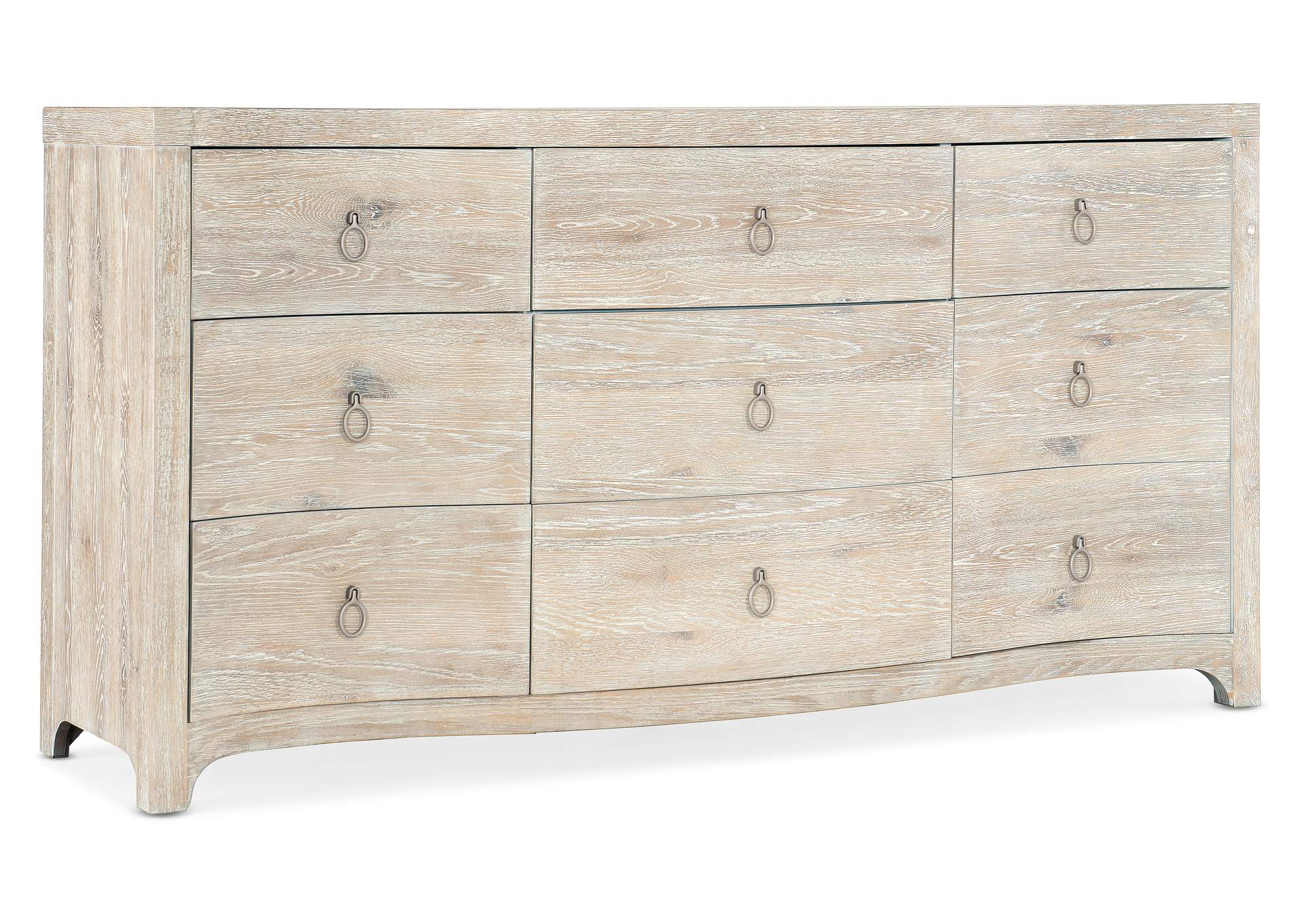 Serenity Harbour Nine Drawer Dresser,Hooker Furniture