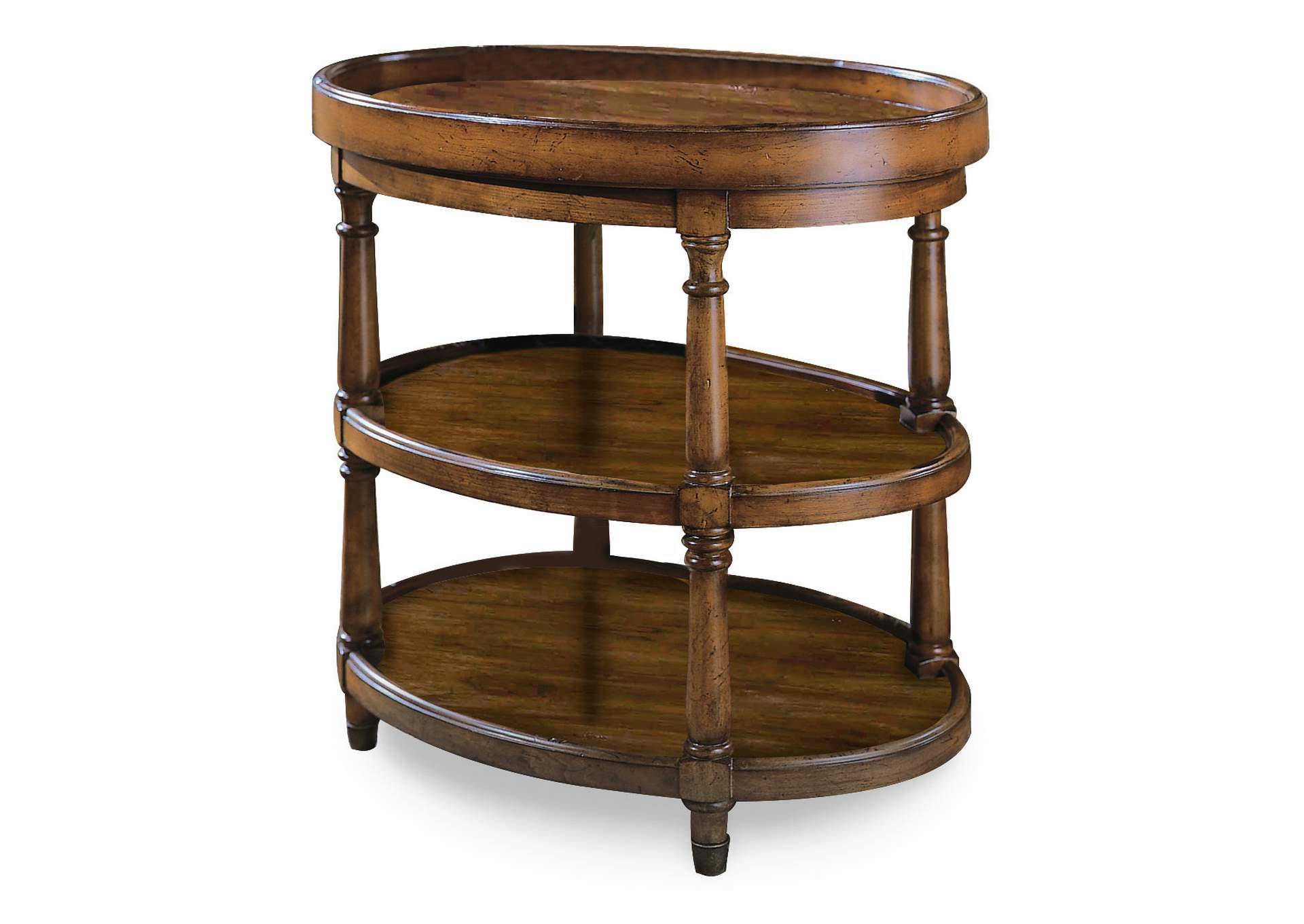 Oval Accent Table,Hooker Furniture