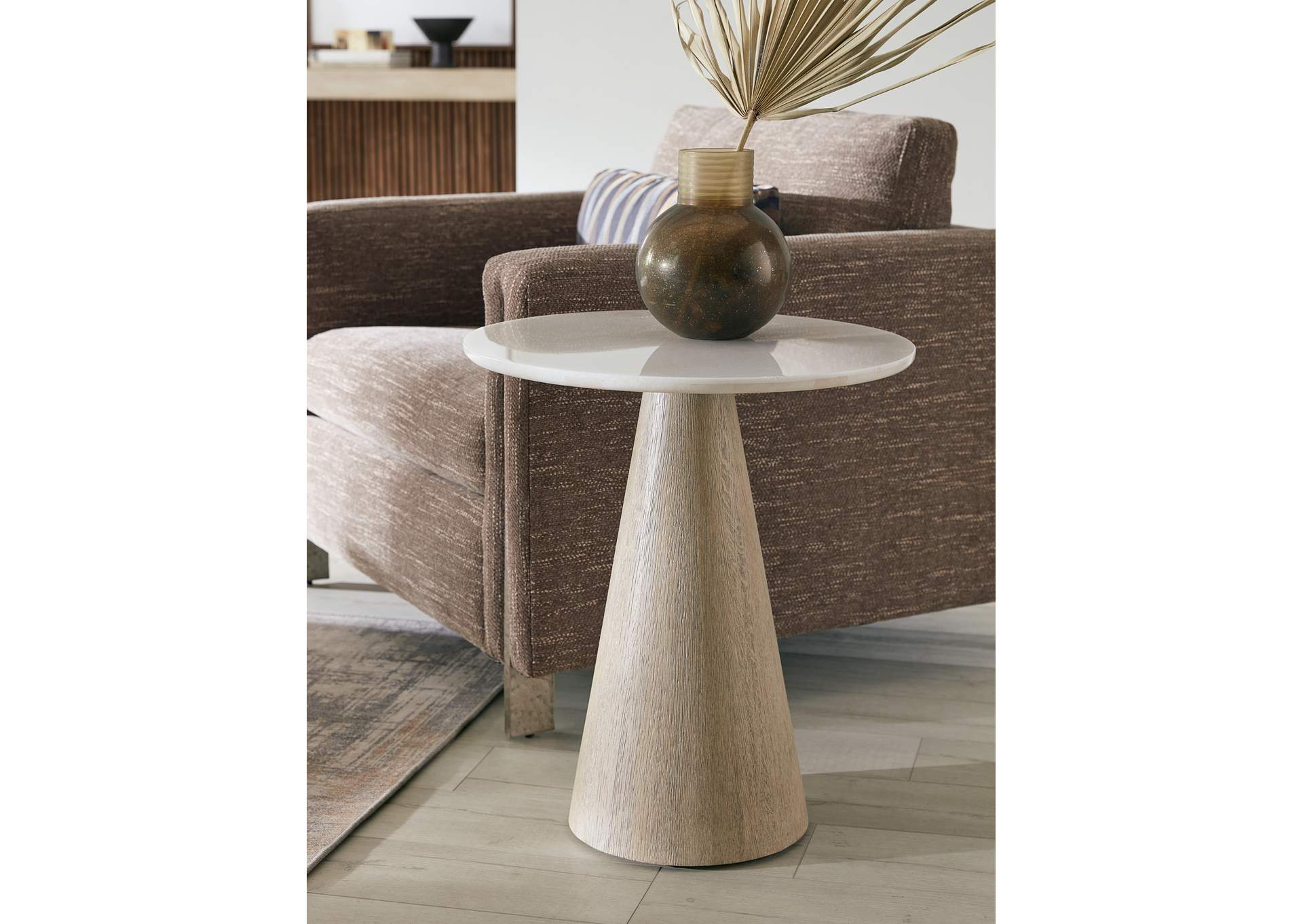 Modern Mood Round Accent Table,Hooker Furniture