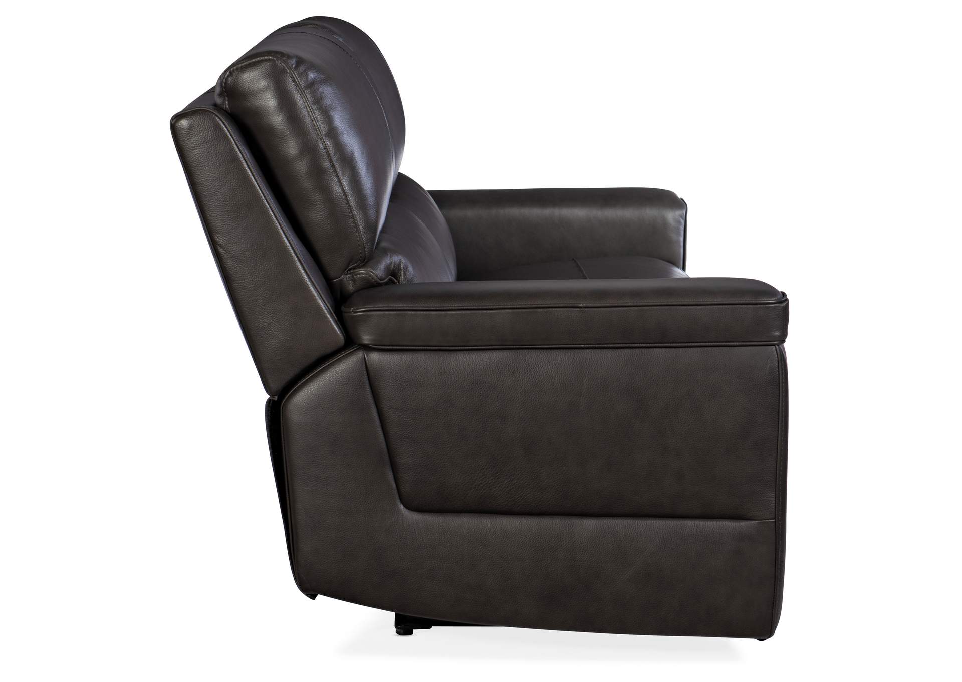 Gable Leather PWR 2 over 2 Sofa w/ PWR Headrest,Hooker Furniture