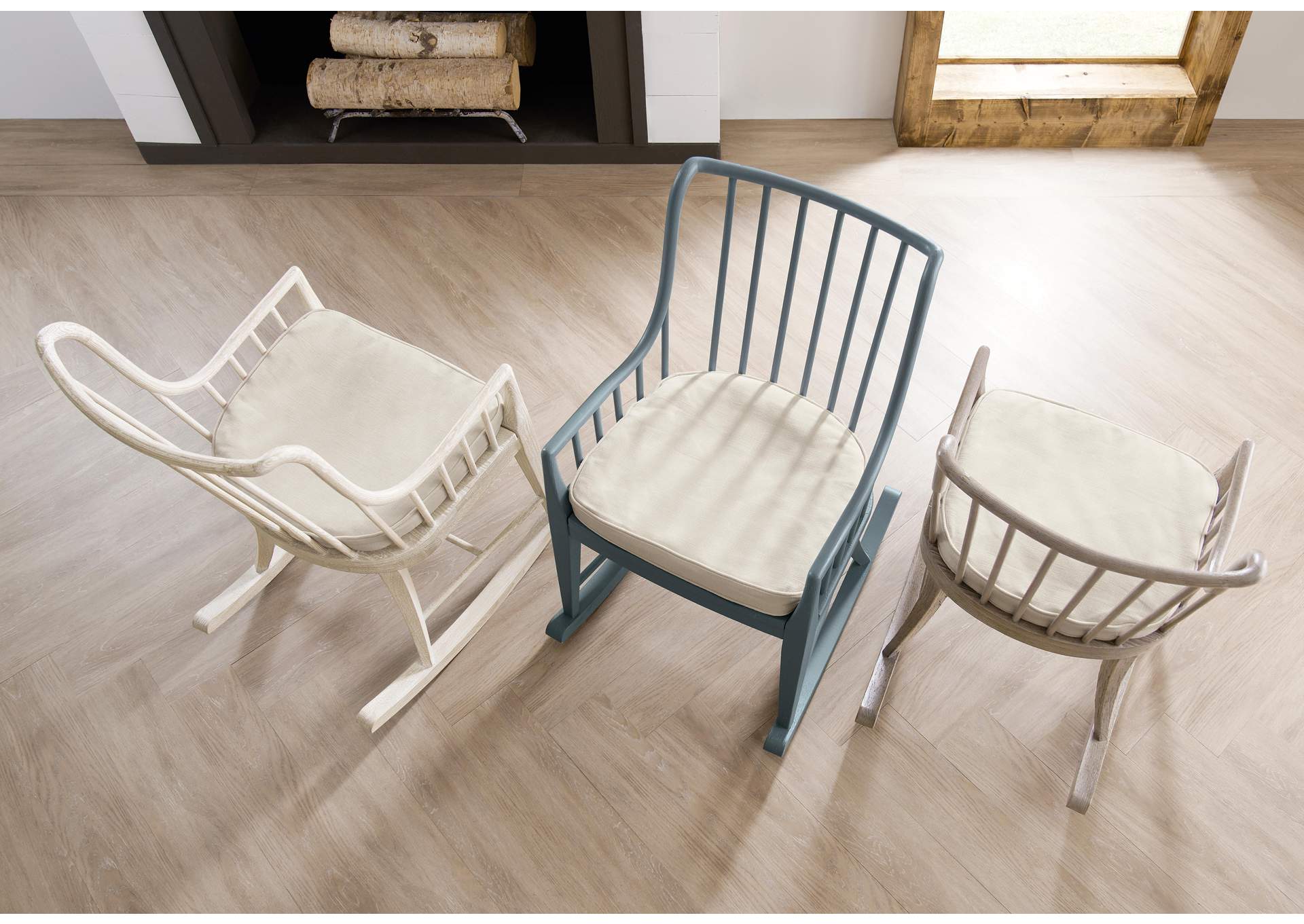 Serenity Moorings Rocking Chair,Hooker Furniture