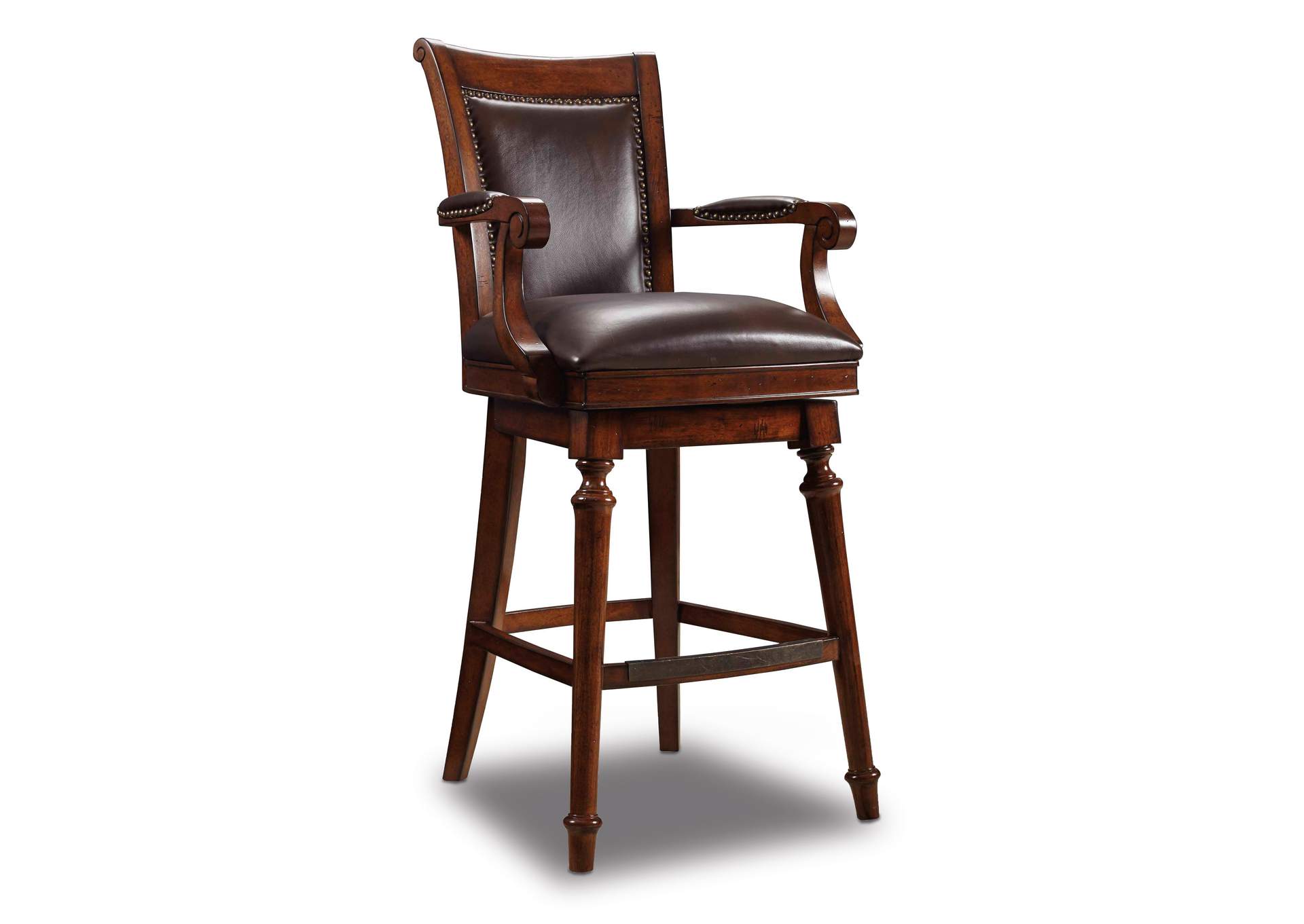 Merlot Barstool,Hooker Furniture