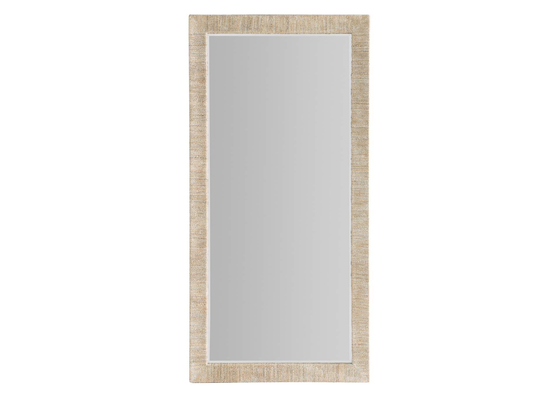 Serenity Sandpiper Floor Mirror,Hooker Furniture