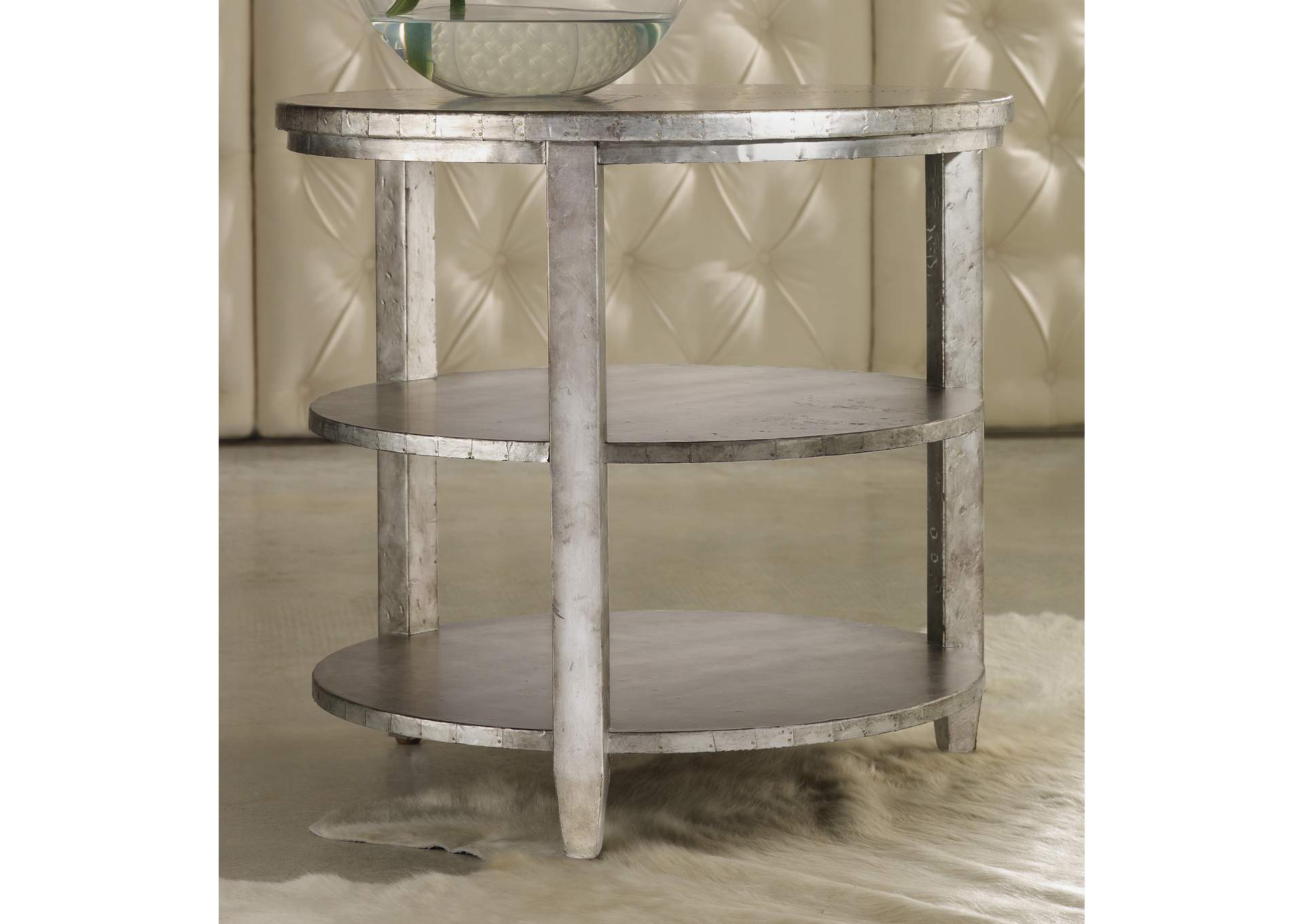 Melange Maverick Table,Hooker Furniture