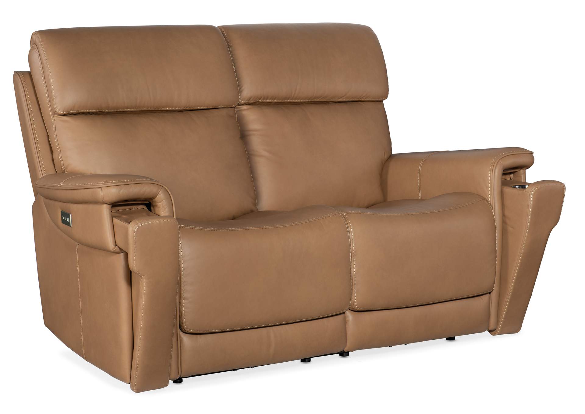 Lyra Zero Gravity Power Loveseat With Power Headrest,Hooker Furniture