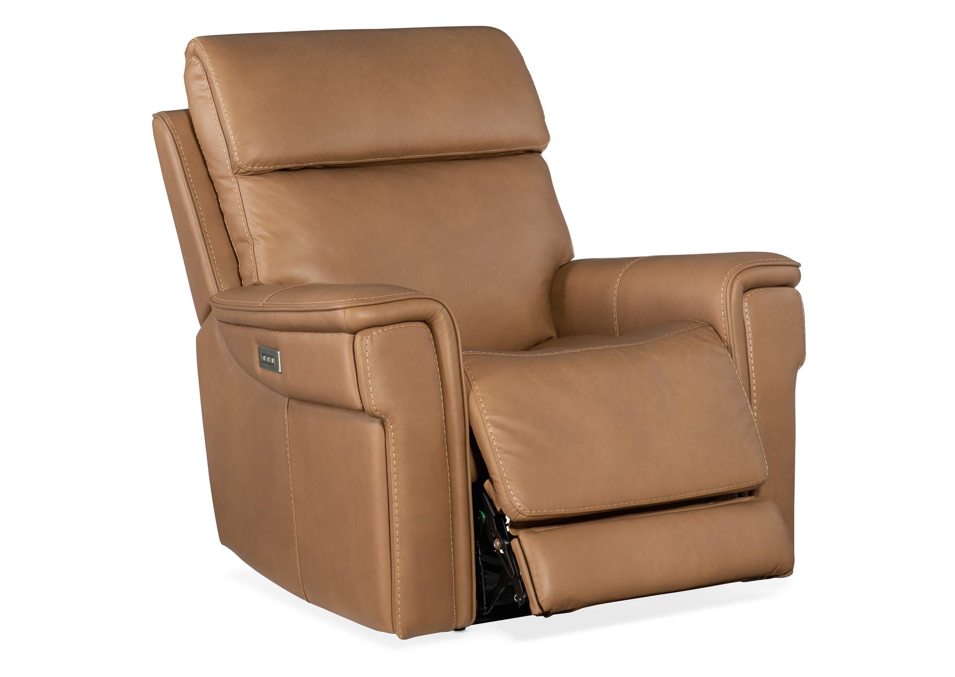 Lyra Zero Gravity Power Recliner With Power Headrest,Hooker Furniture