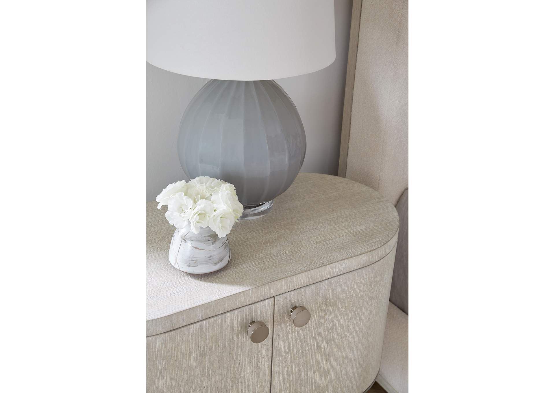 Modern Mood Oval Nightstand,Hooker Furniture