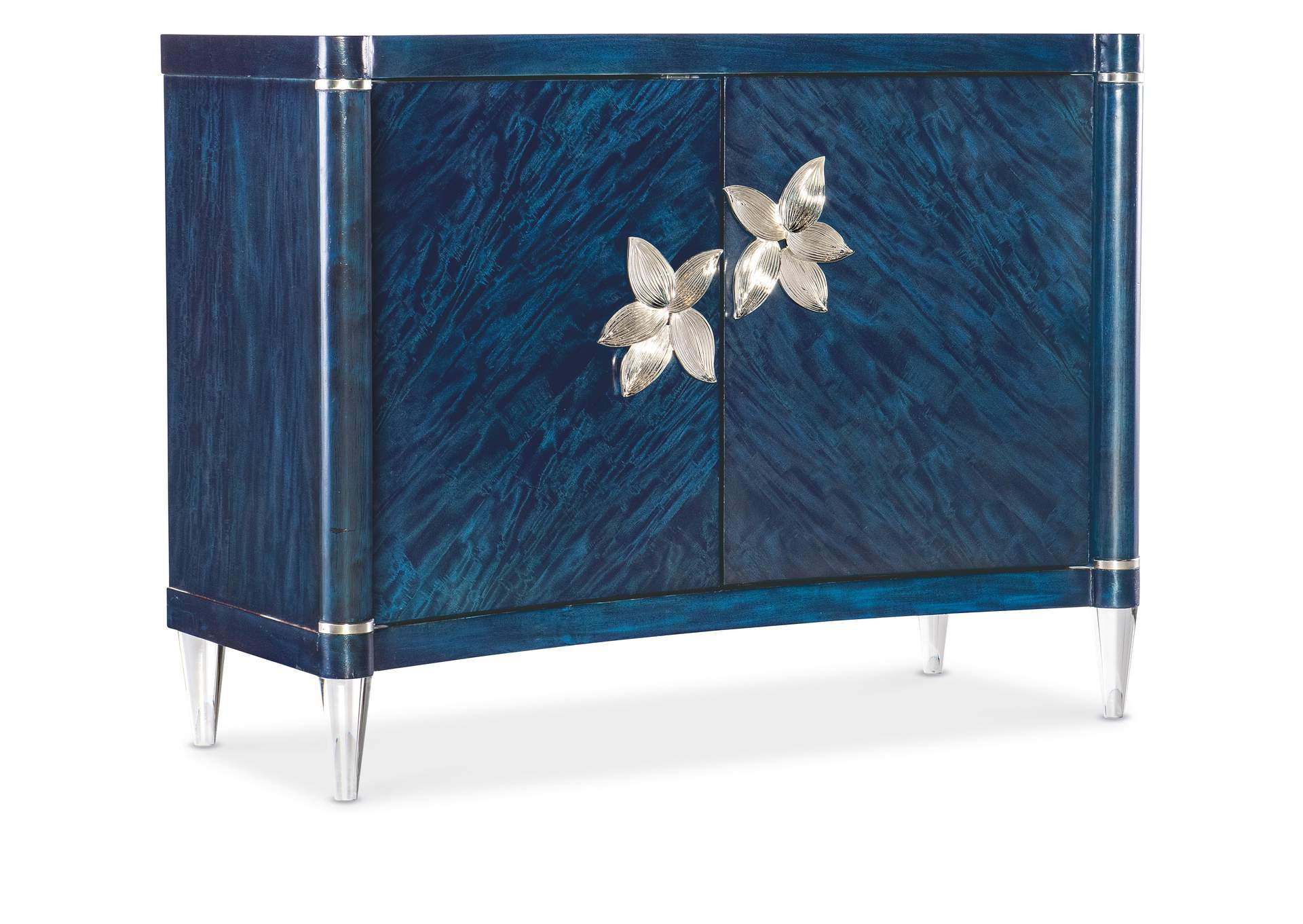 Melange Sapphire Accent Chest,Hooker Furniture