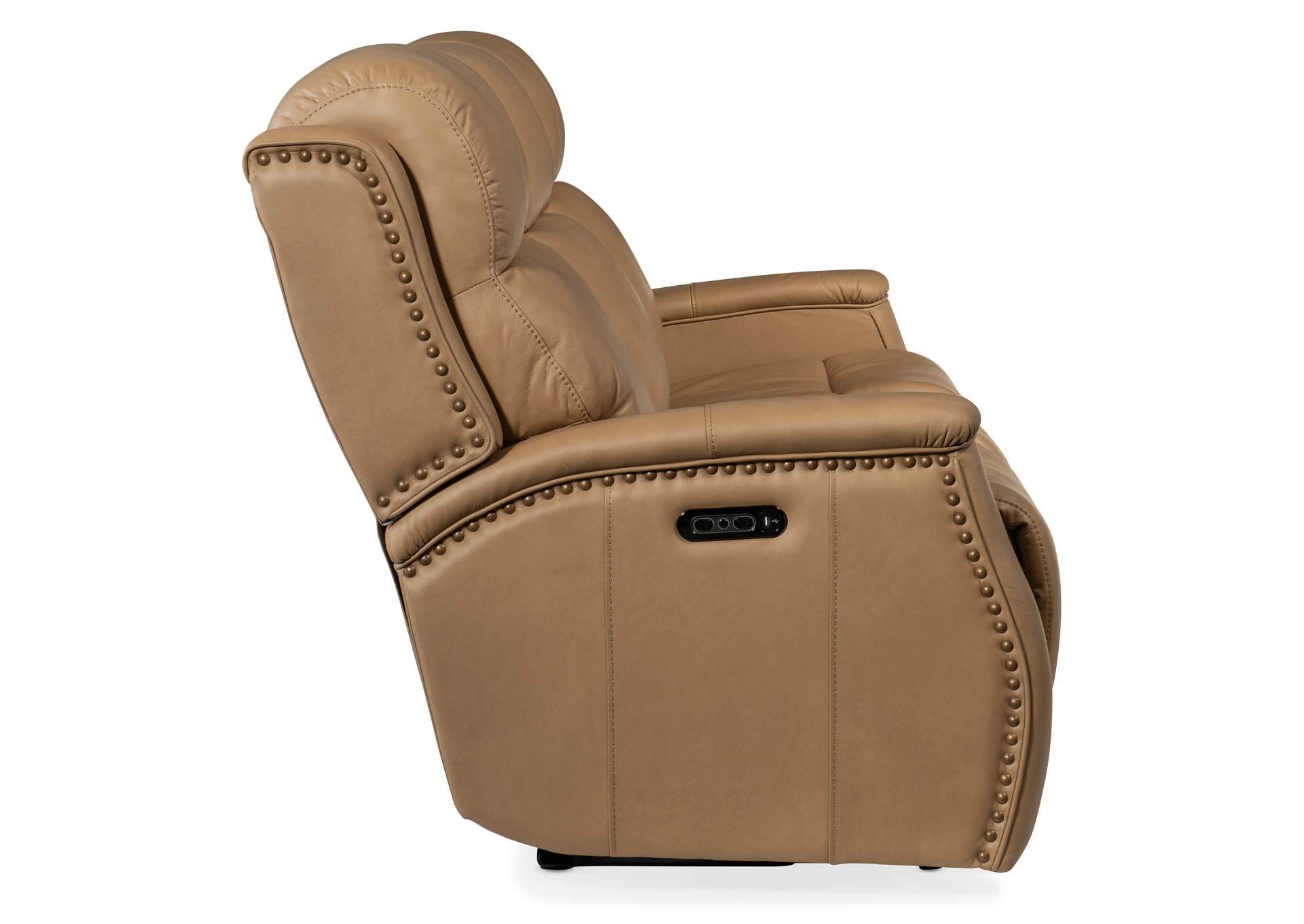 Rhea Zero Gravity Power Recline Sofa With Power Headrest,Hooker Furniture