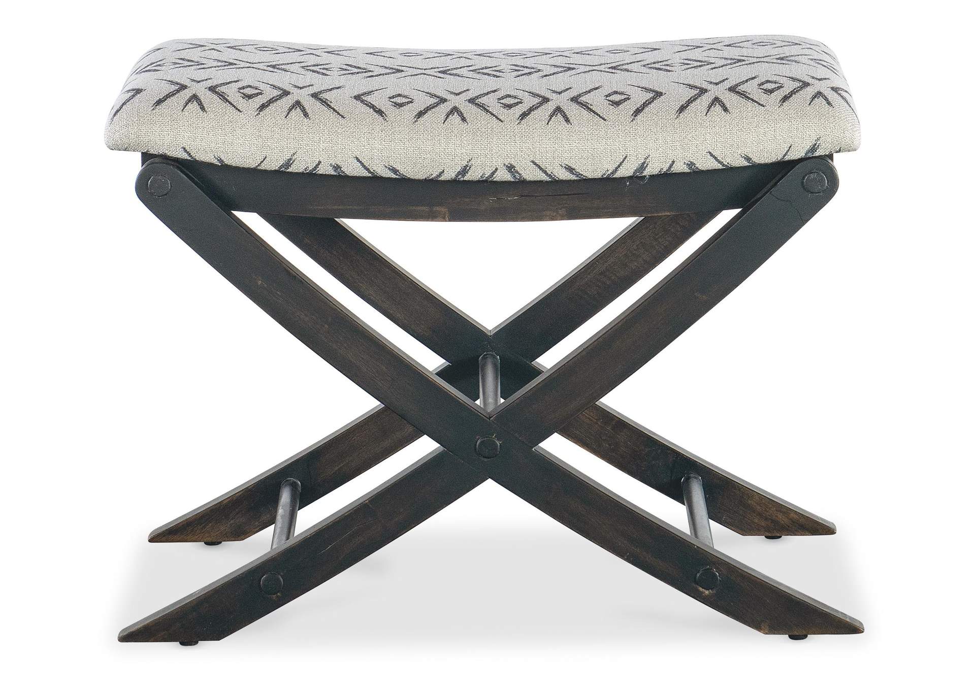 Retreat Camp Stool Bed Bench,Hooker Furniture