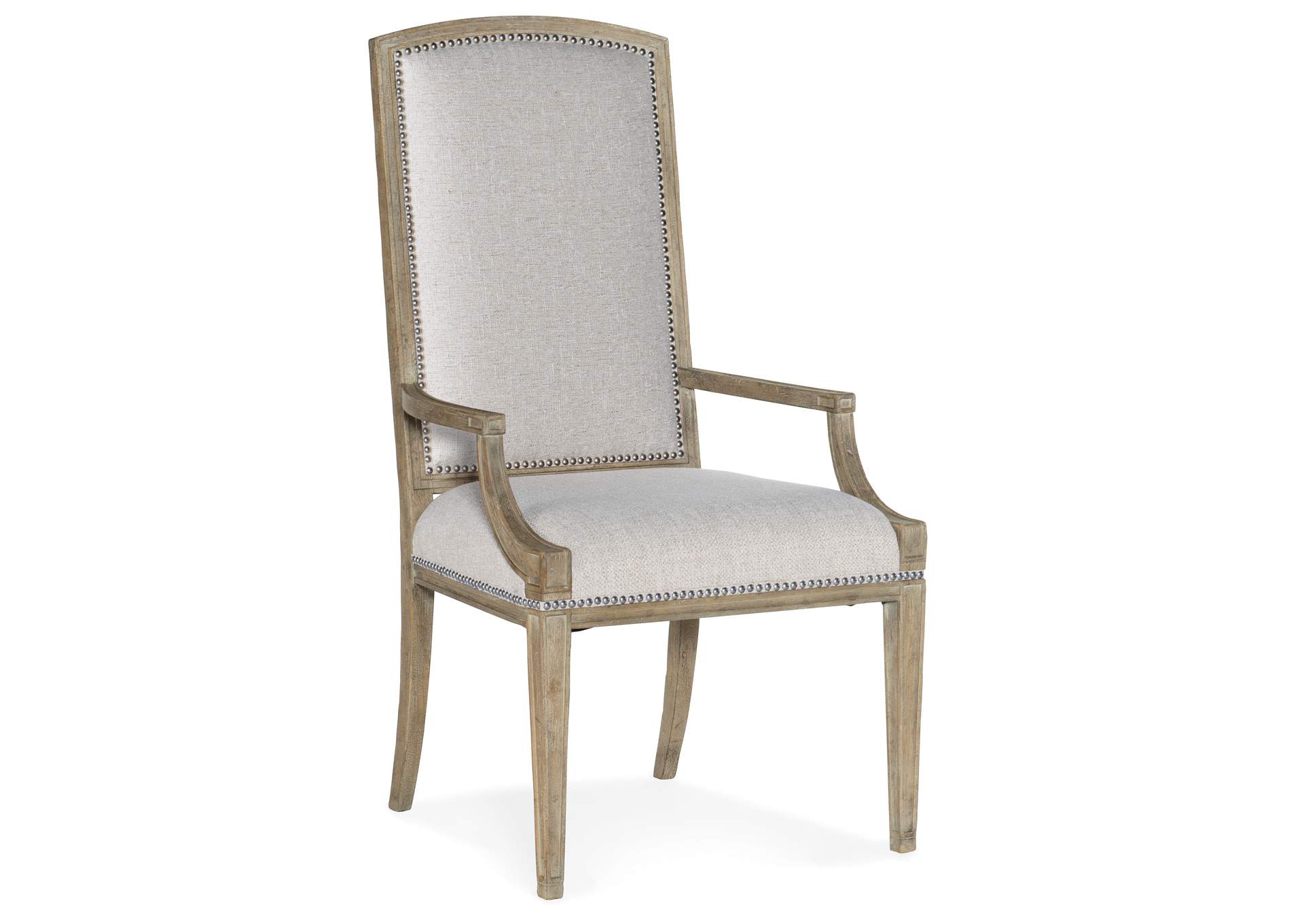 Castella Arm Chair - 2 Per Ctn - Price Ea,Hooker Furniture