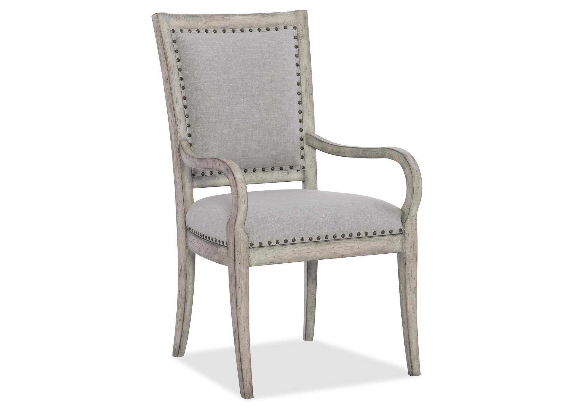 Boheme Vitton Upholstered Arm Chair - 2 Per Carton - Price Ea,Hooker Furniture