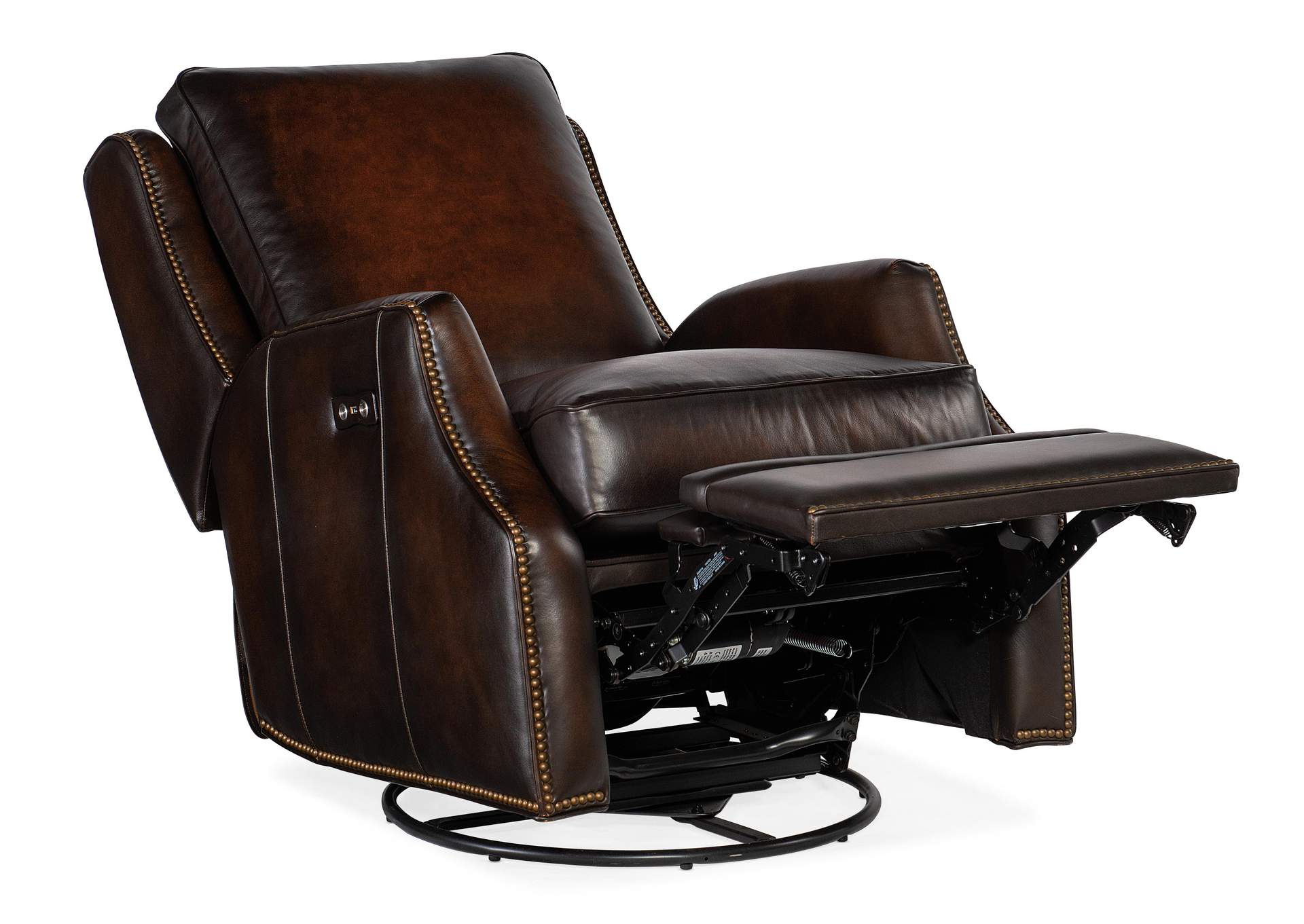 Kerley Power Swivel Glider Recliner,Hooker Furniture