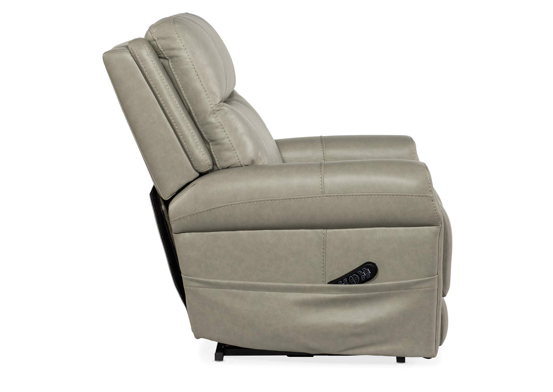 Carroll Power Recliner W - Ph, Lumbar, and Lift,Hooker Furniture