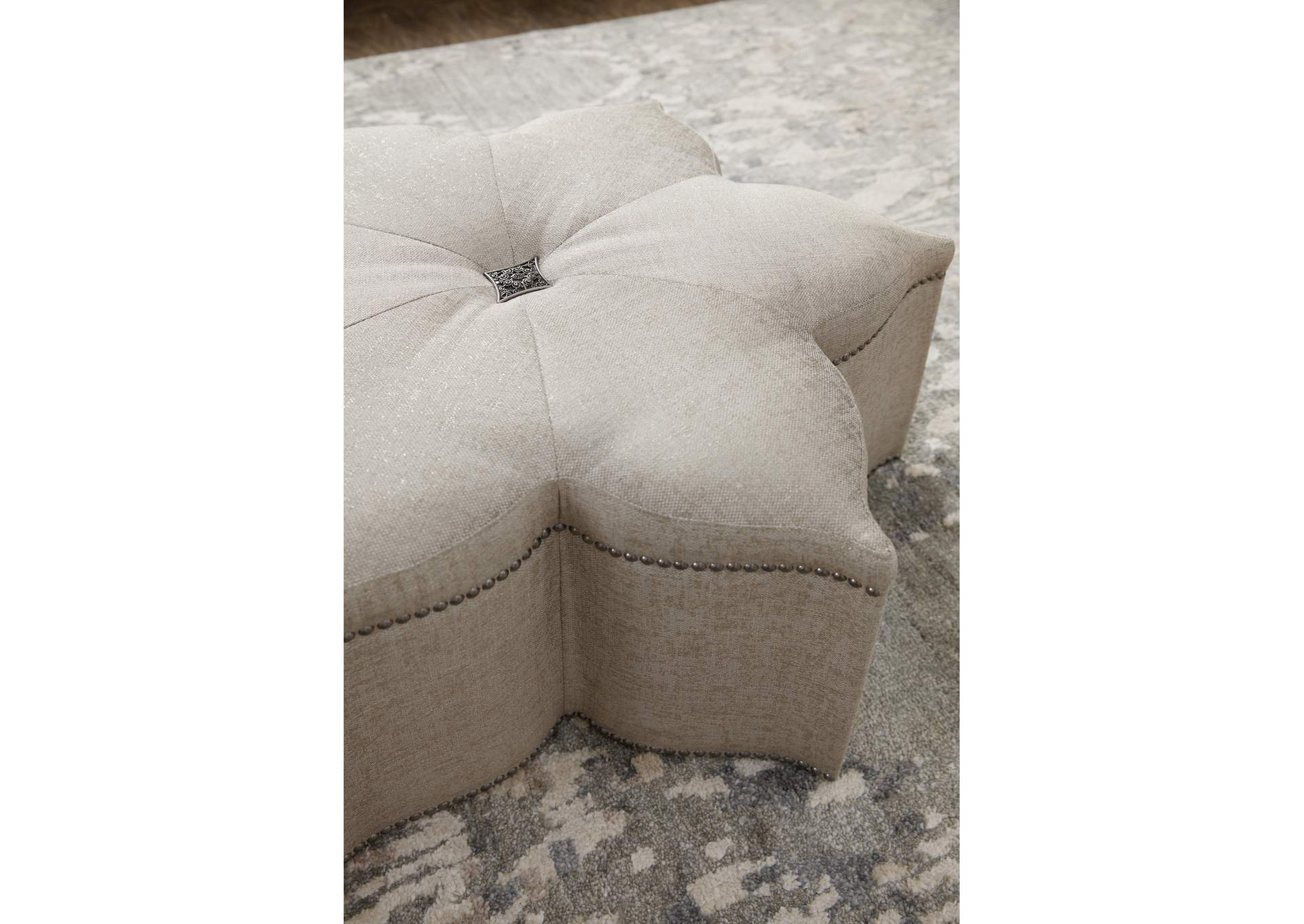 Sanctuary Star of The Show Ottoman,Hooker Furniture