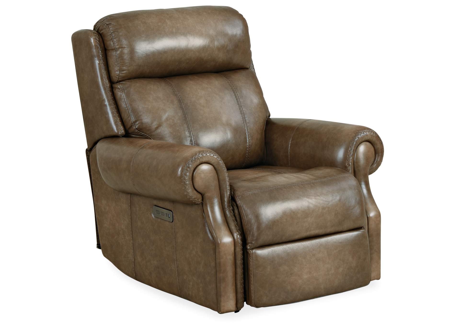Brooks Power Recliner W - Power Headrest,Hooker Furniture