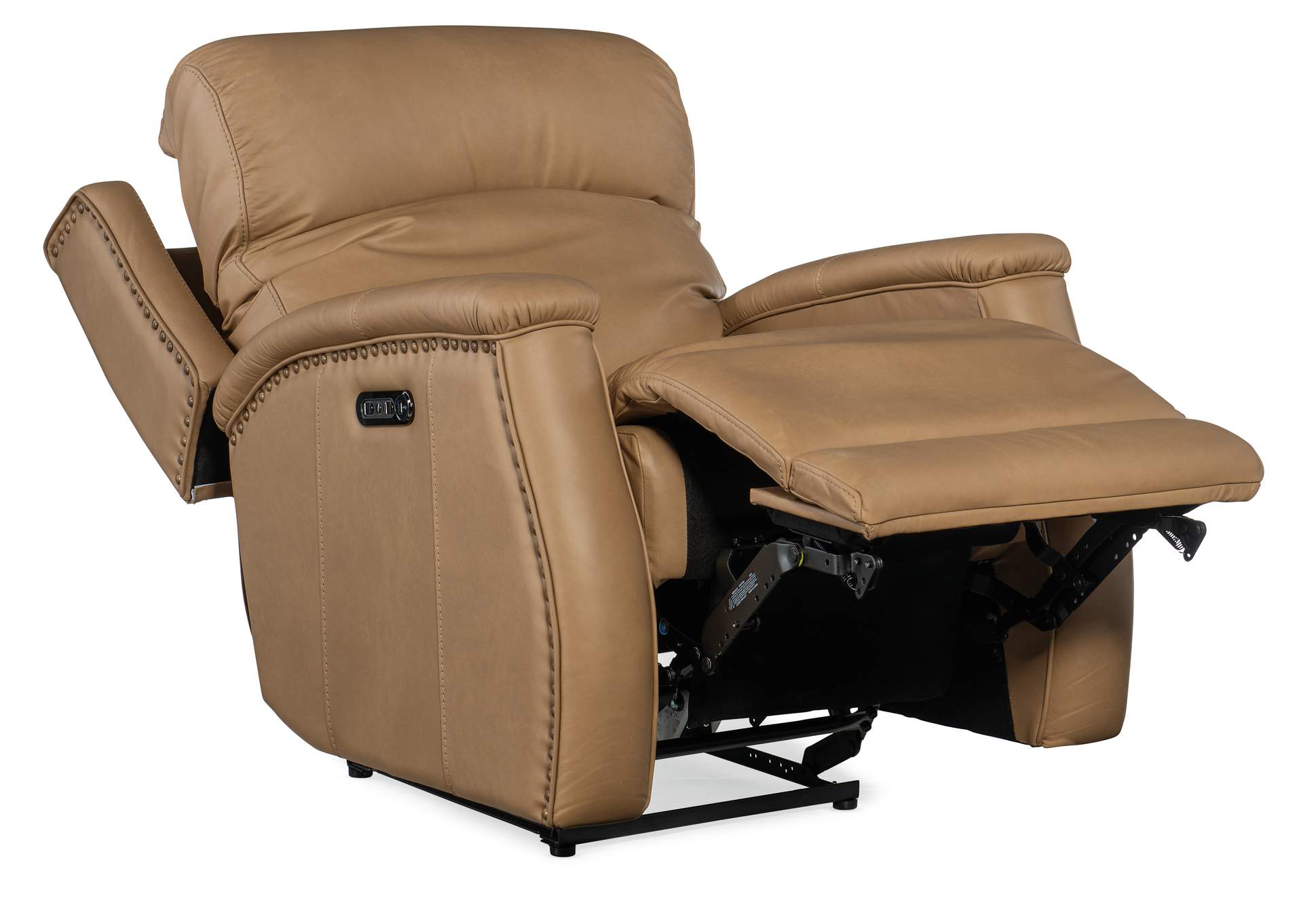 Rhea Zero Gravity Power Recliner With Power Headrest,Hooker Furniture