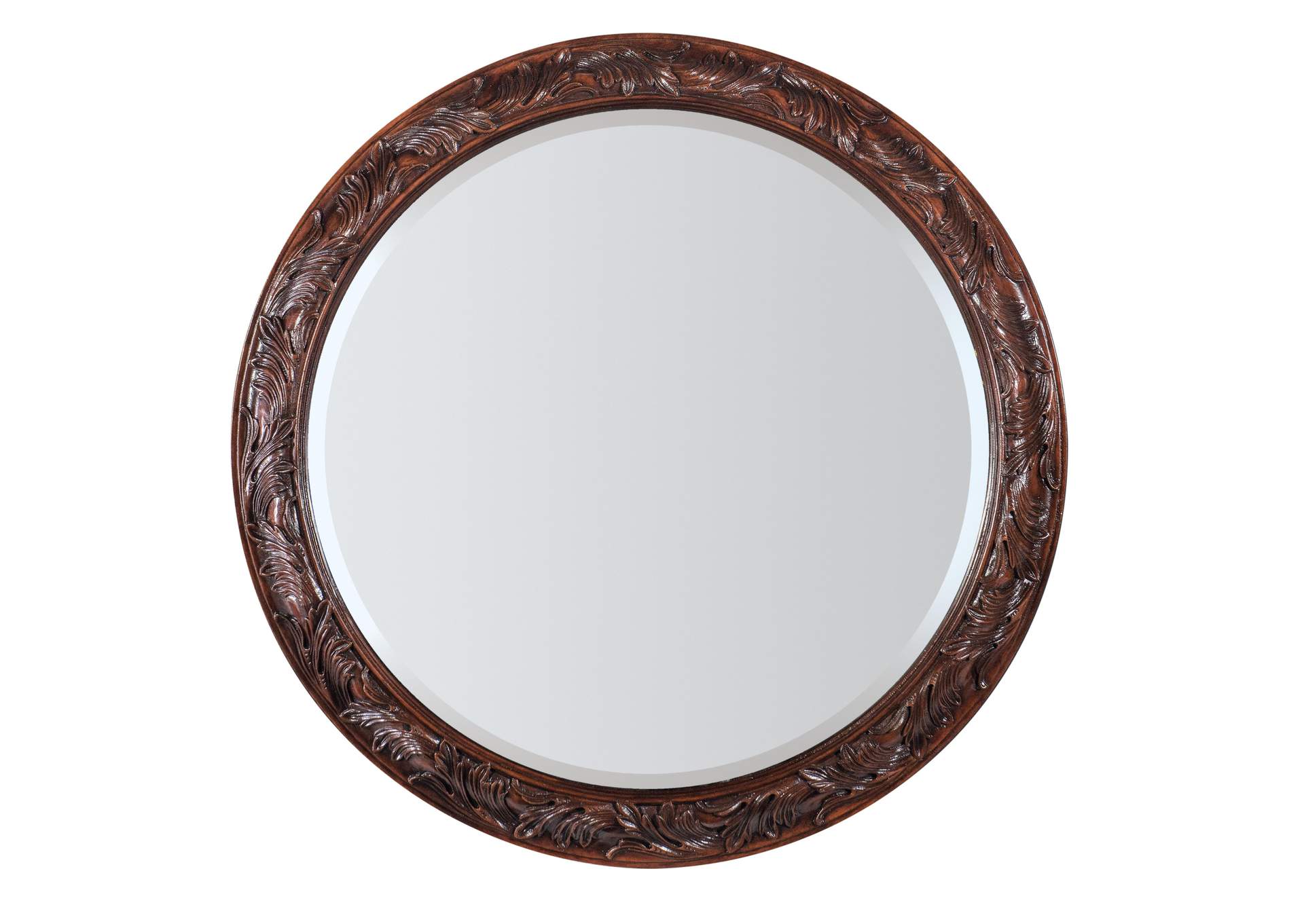 Charleston Round Mirror,Hooker Furniture