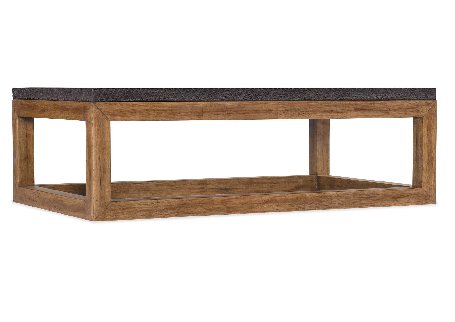 Big Sky Cocktail Table,Hooker Furniture