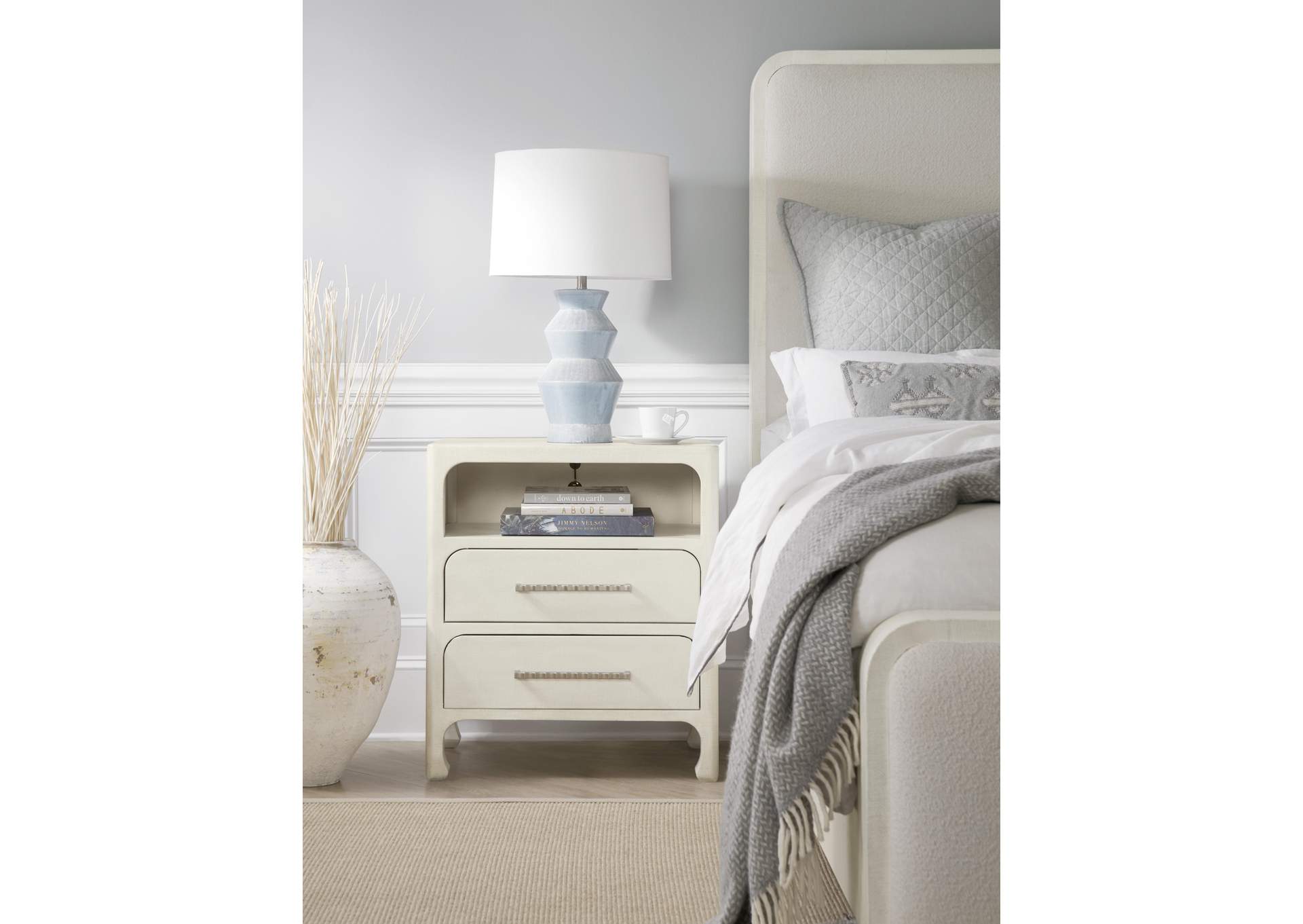 Serenity Nightstand,Hooker Furniture